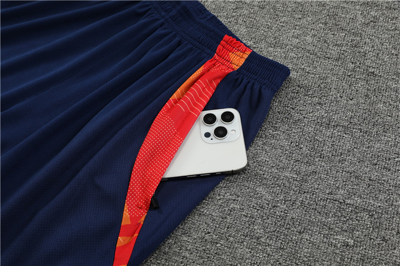 2024 Spain Short Sleeve Training Suit/2024西班牙短袖训练服