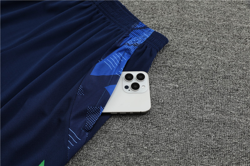 2024 Italy Short Sleeve Training Suit/2024意大利短袖训练服