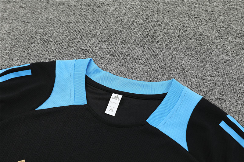 2024 Argentina Short Sleeve Training Suit/2024阿根廷短袖训练服