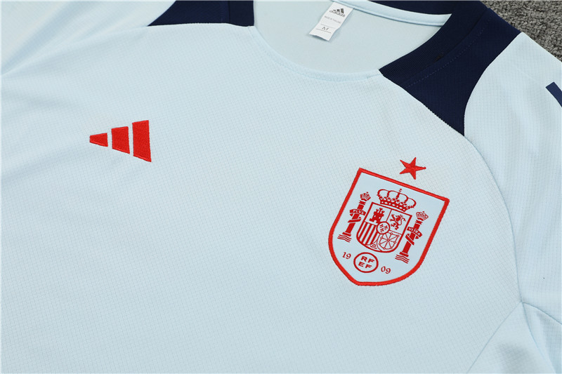 2024 Spain Short Sleeve Training Suit/2024西班牙短袖训练服