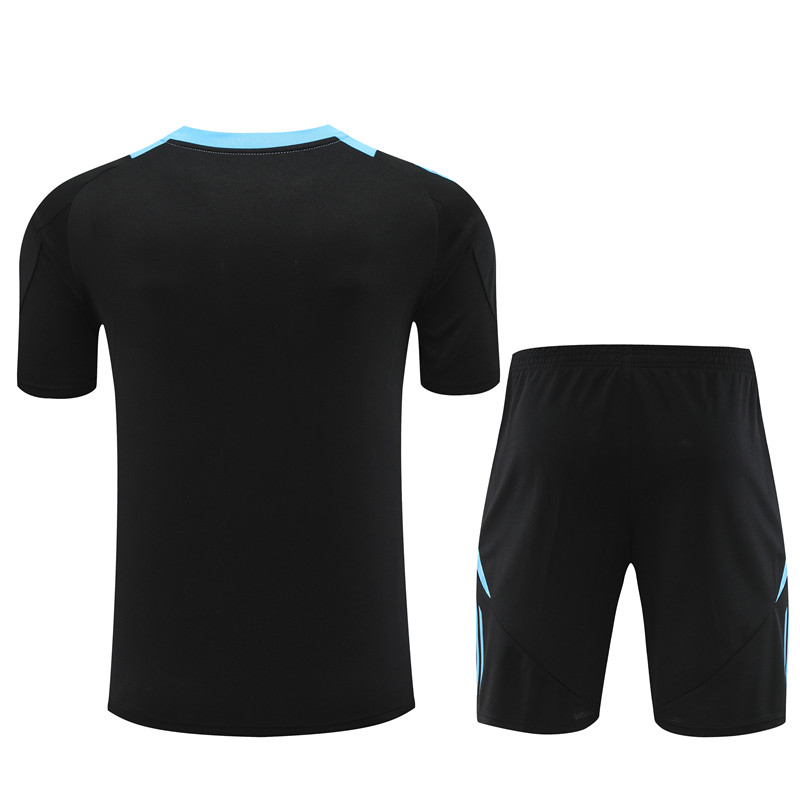 2024 Argentina Short Sleeve Training Suit/2024阿根廷短袖训练服