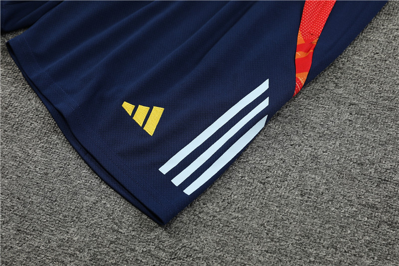 2024 Spain Short Sleeve Training Suit/2024西班牙短袖训练服
