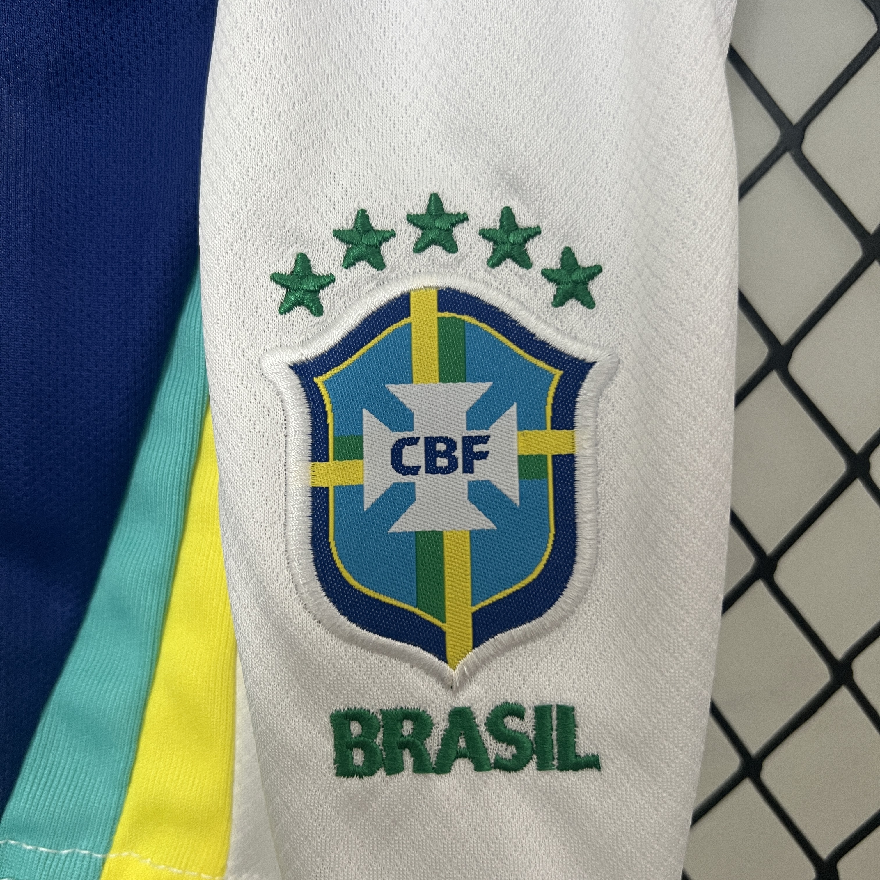 2024 Brazil Away Kids Kit/2024巴西客场童装