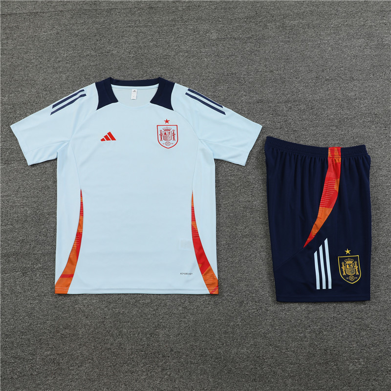 2024 Spain Short Sleeve Training Suit/2024西班牙短袖训练服