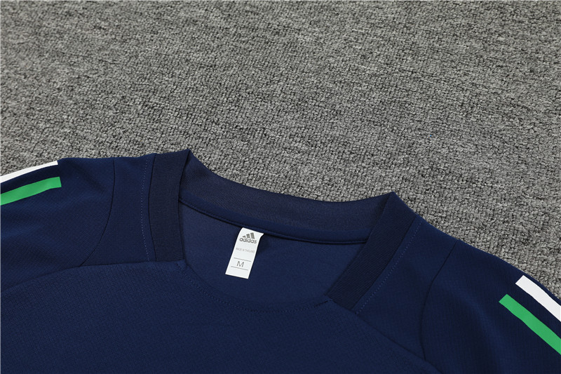 2024 Italy Short Sleeve Training Suit/2024意大利短袖训练服