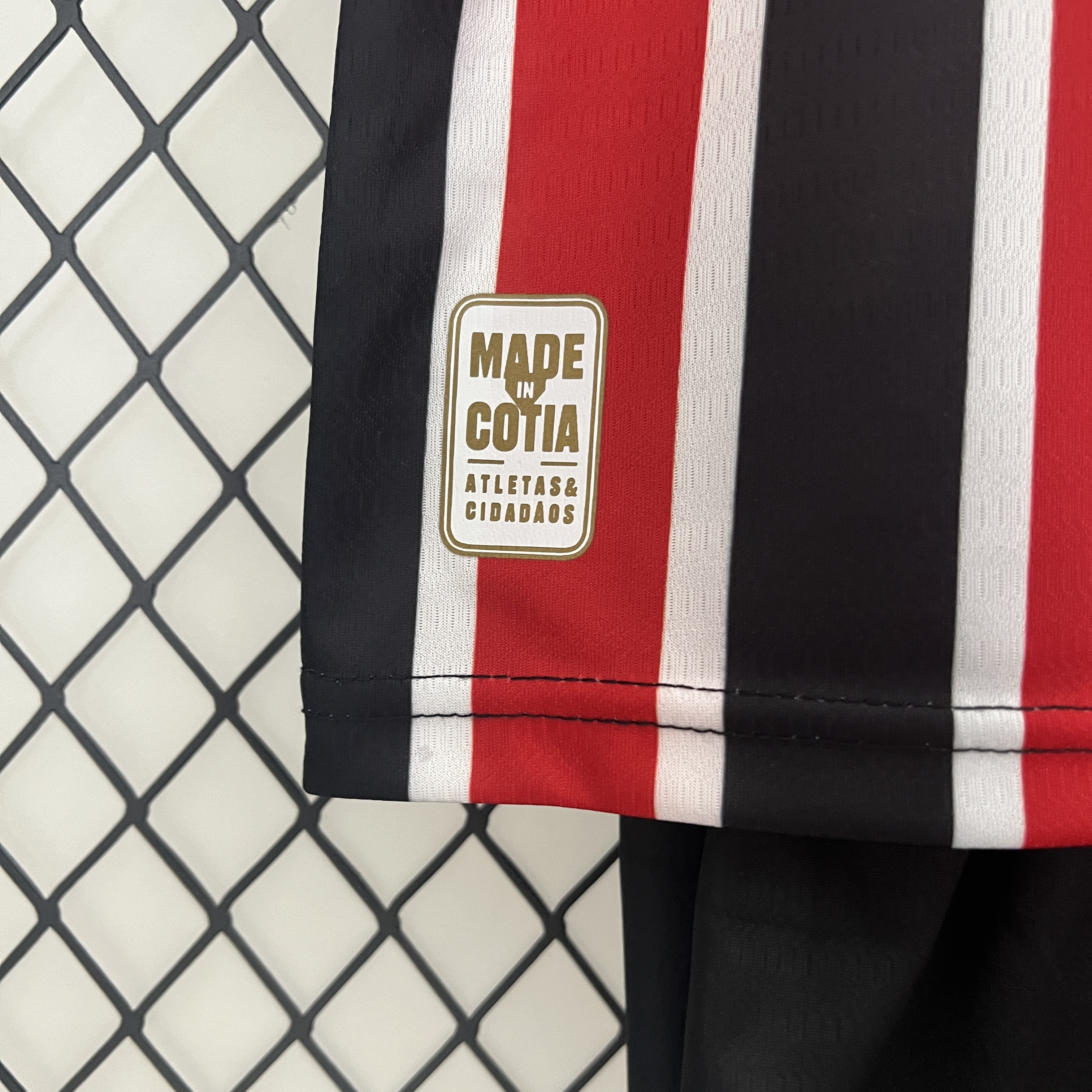 24-25 Sao Paulo Away Kids Kit/24-25圣保罗客场童装