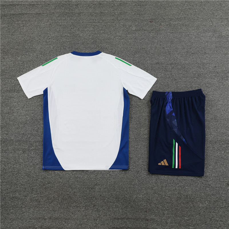2024 Italy Short Sleeve Training Suit/2024意大利短袖训练服