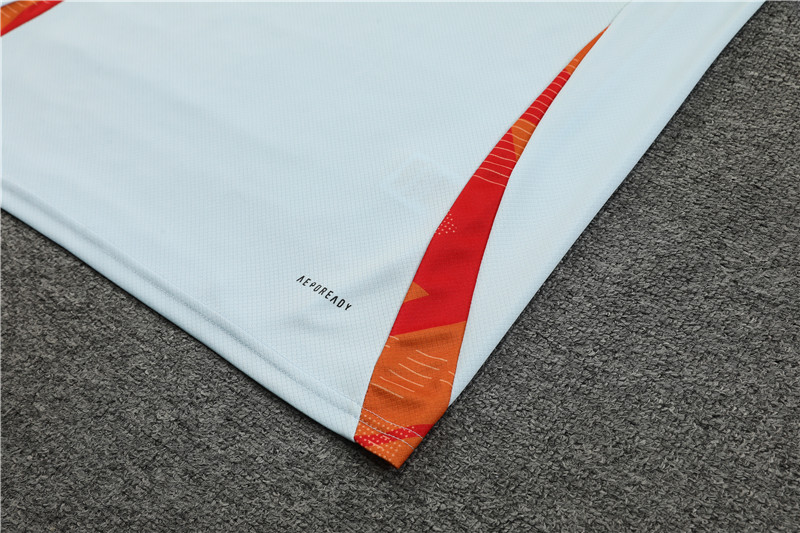 2024 Spain Short Sleeve Training Suit/2024西班牙短袖训练服