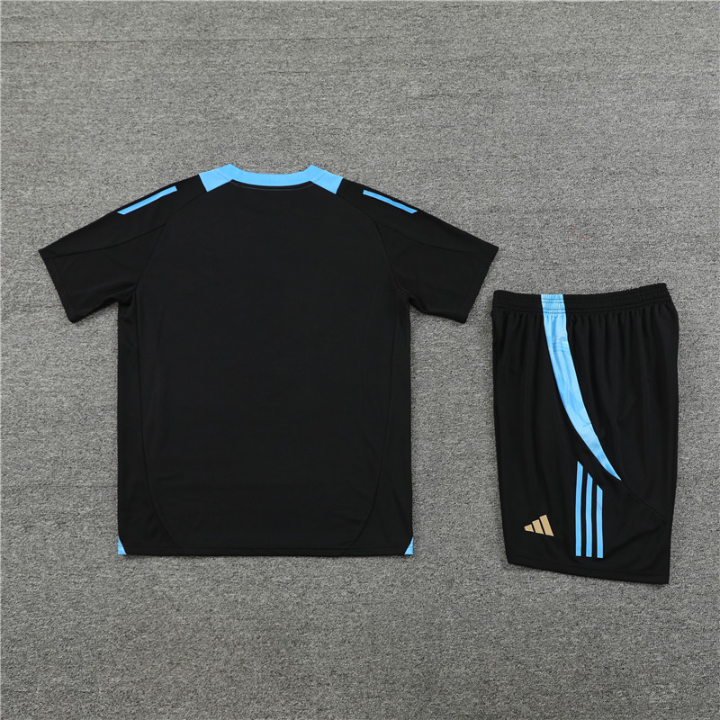 2024 Argentina Short Sleeve Training Suit/2024阿根廷短袖训练服