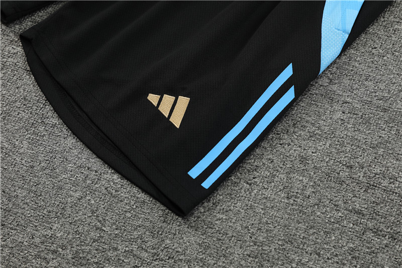 2024 Argentina Short Sleeve Training Suit/2024阿根廷短袖训练服