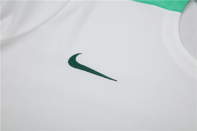 2024 Portugal Short Sleeve Training Suit/2024葡萄牙短袖训练服