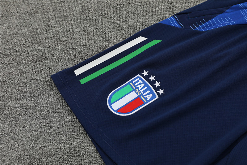 2024 Italy Short Sleeve Training Suit/2024意大利短袖训练服