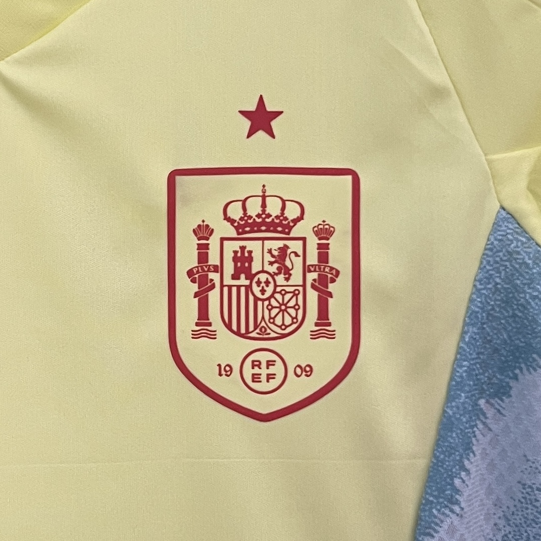 2024 Spain Away Kid Kit/ 2024西班牙客场童装