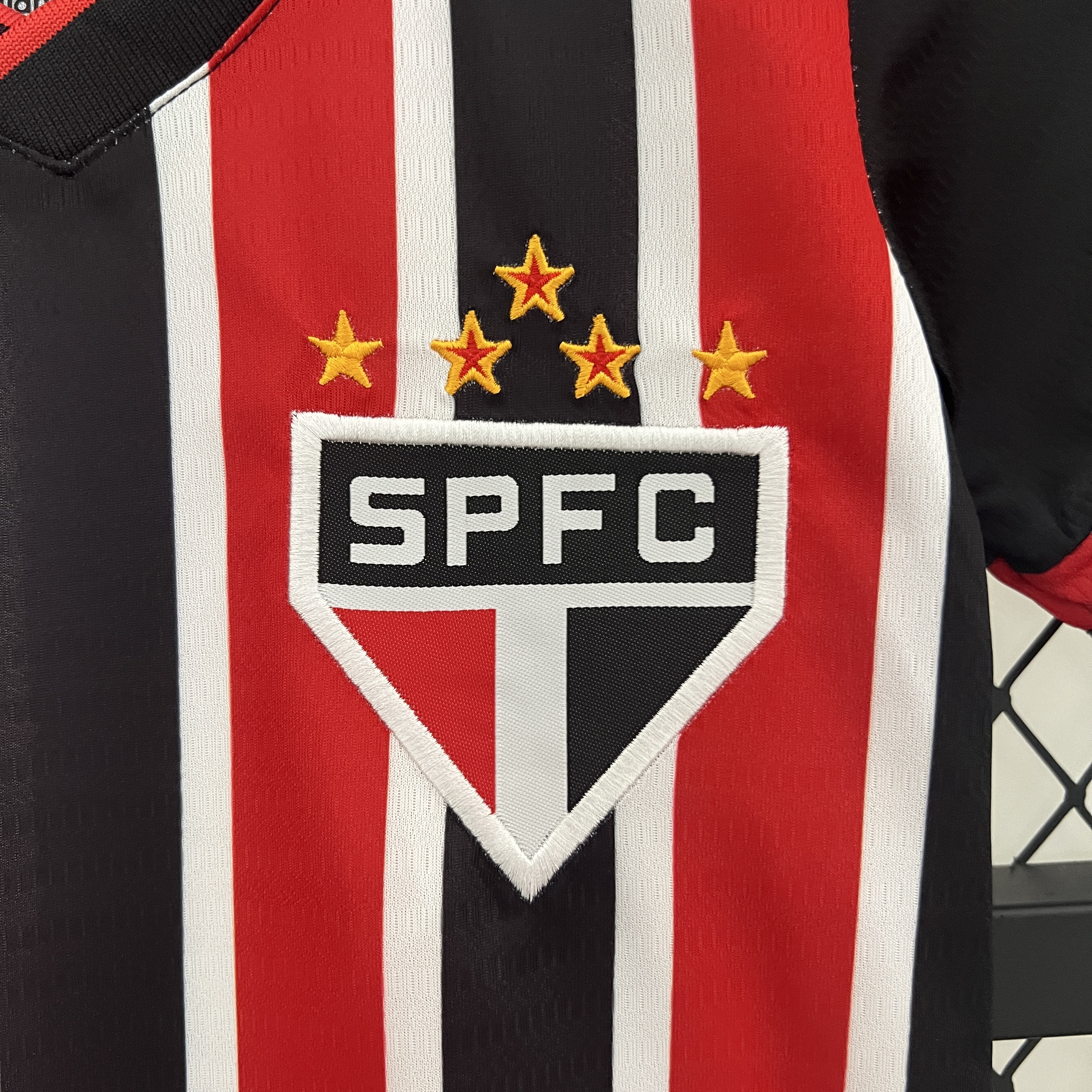 24-25 Sao Paulo Away Kids Kit/24-25圣保罗客场童装