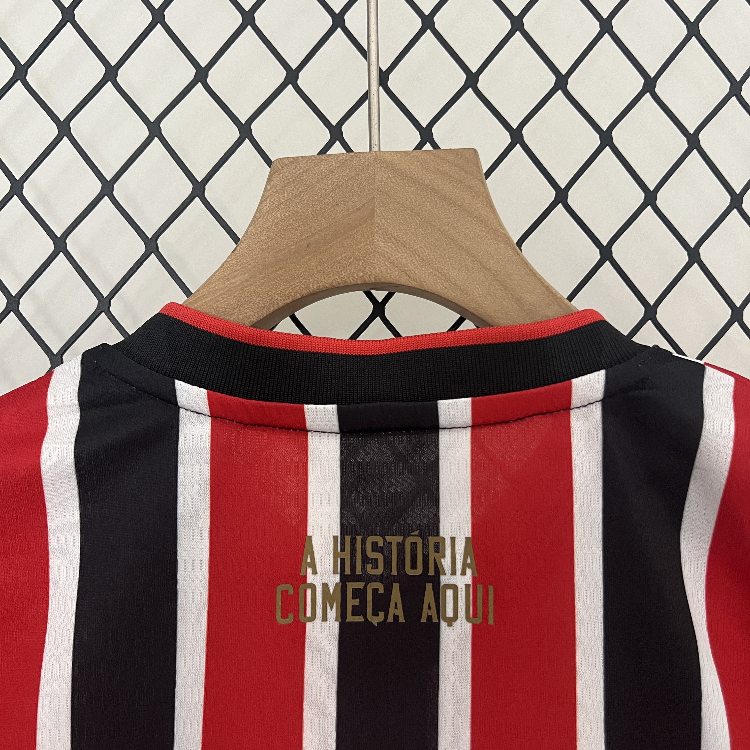 24-25 Sao Paulo Away Kids Kit/24-25圣保罗客场童装