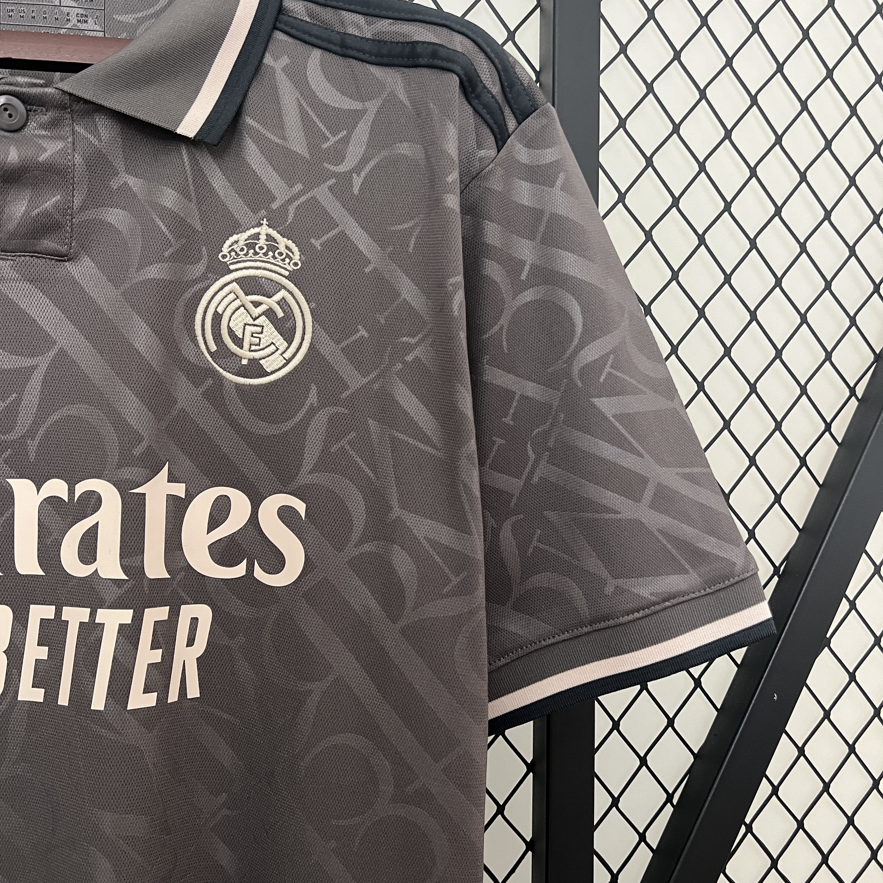 24-25 Real Madrid Third Fans Jersey/ 24-25 皇马第二客场球迷版
