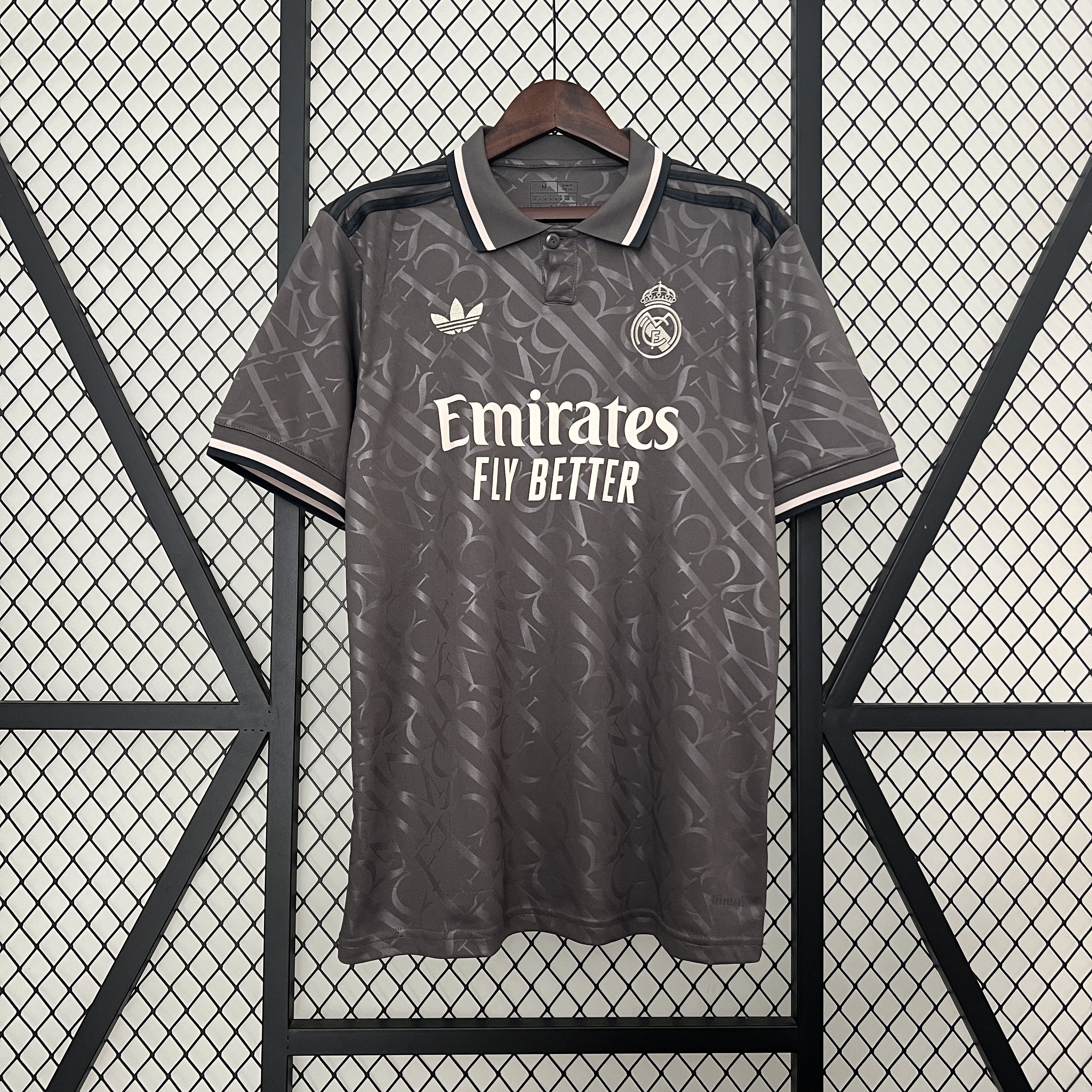 24-25 Real Madrid Third Fans Jersey/ 24-25 皇马第二客场球迷版