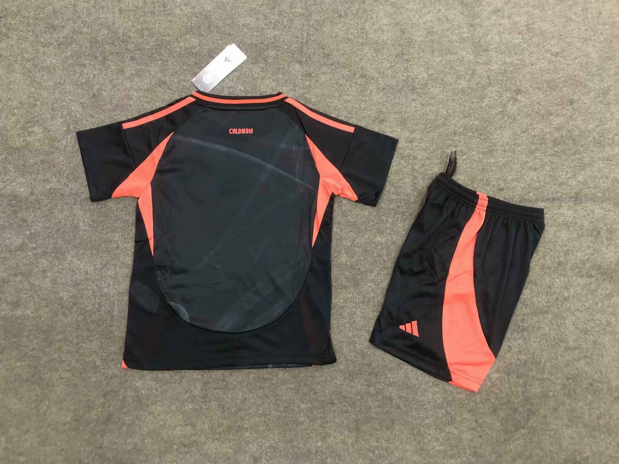 2024 Colmbia Away Kids Kit/ 2024哥伦比亚客场童装