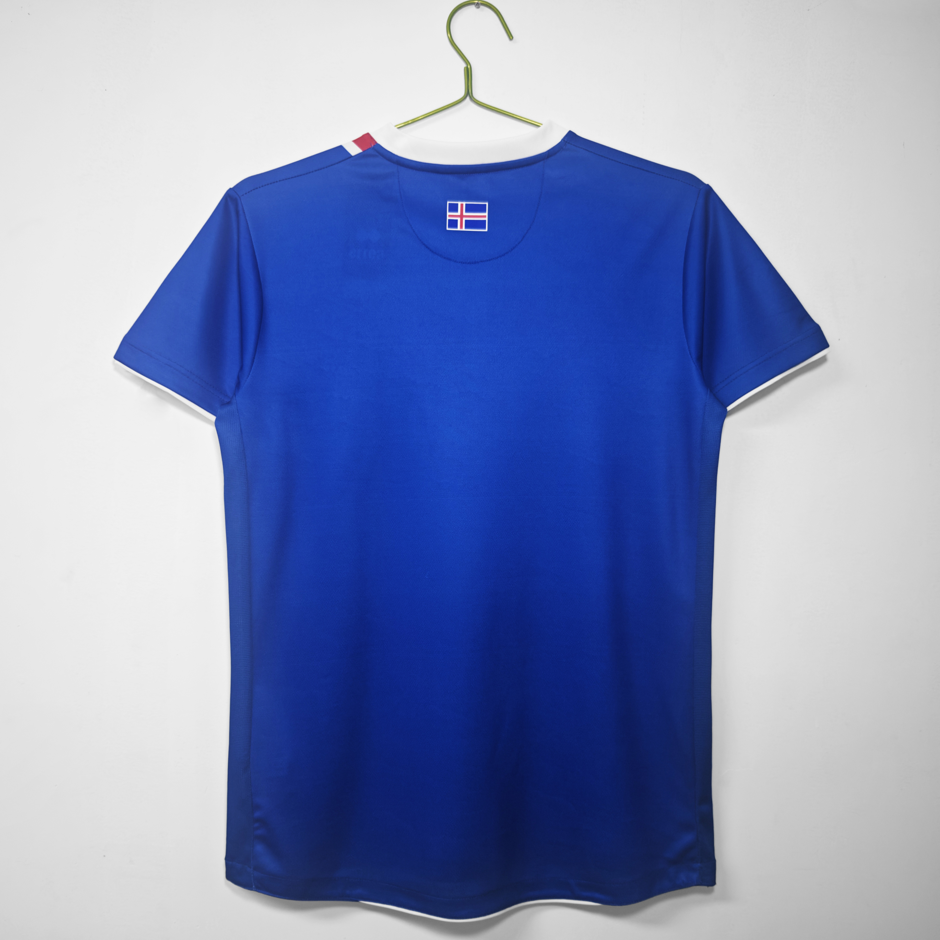 16-17 Iceland Home Retro Jersey/16-17冰岛主场