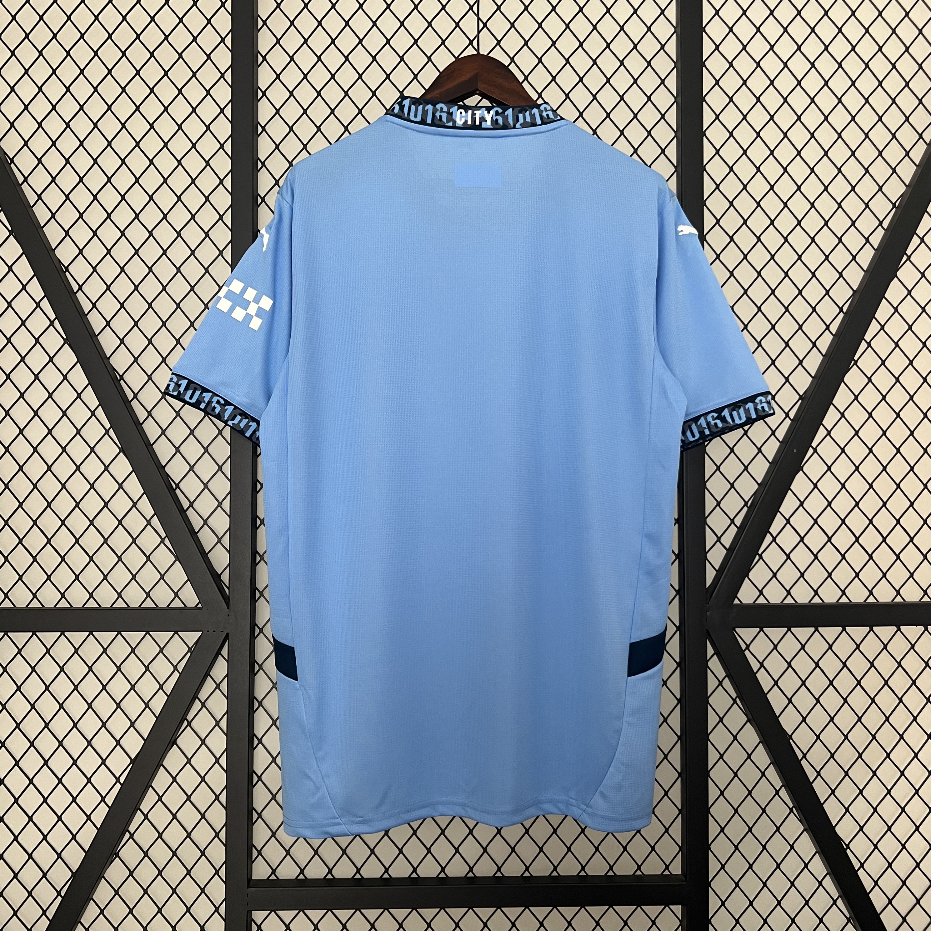 24-25 Manchester City Home Fans Jersey/24-25曼城主球迷版