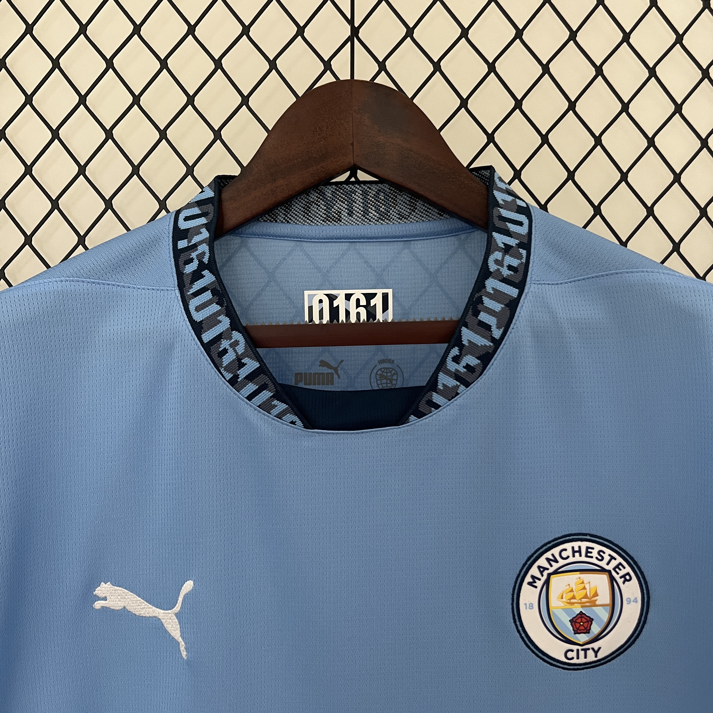 24-25 Manchester City Home Fans Jersey/24-25曼城主球迷版