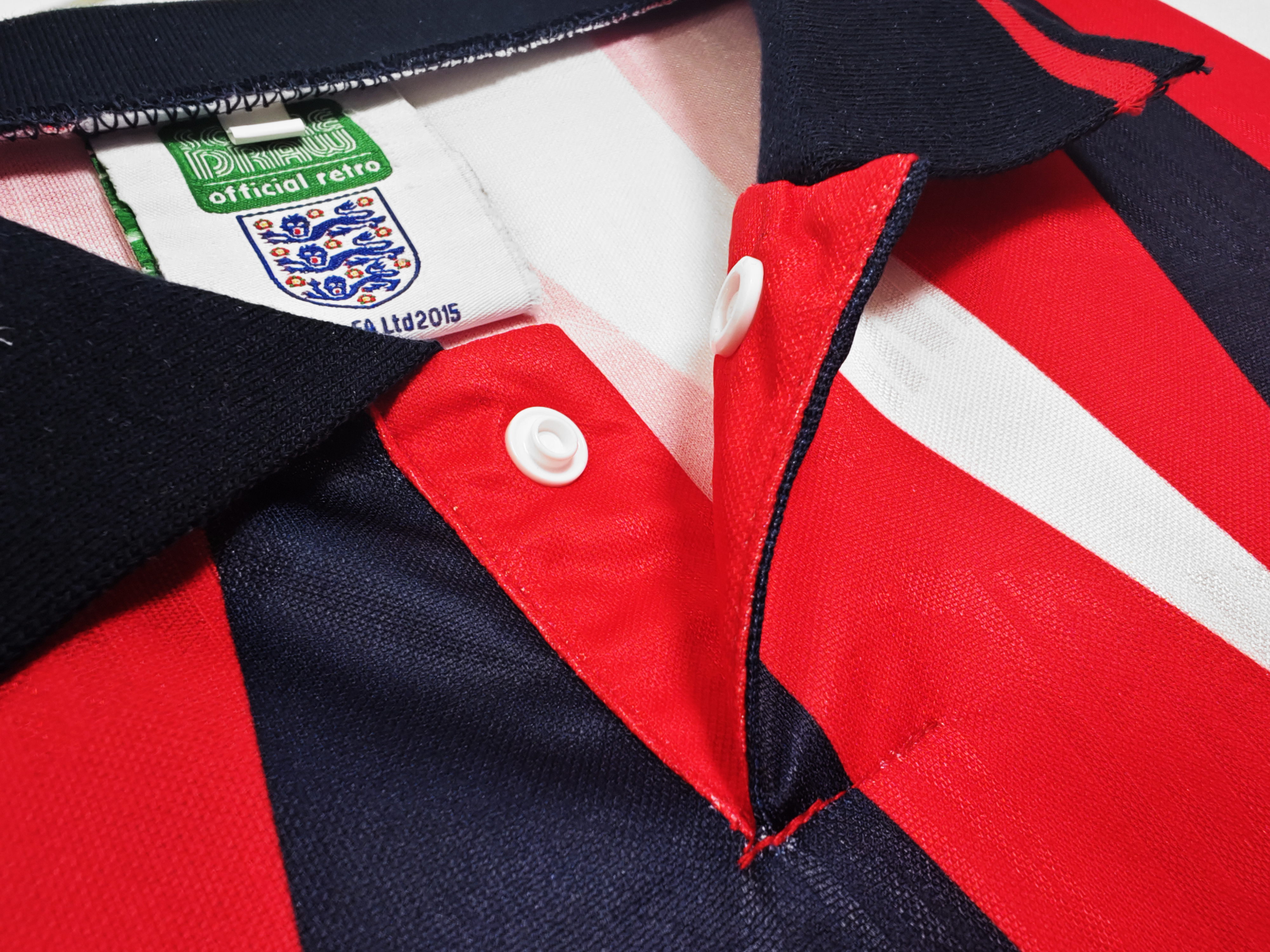 1990 England Away Retro Jersey/1990 英格兰客场