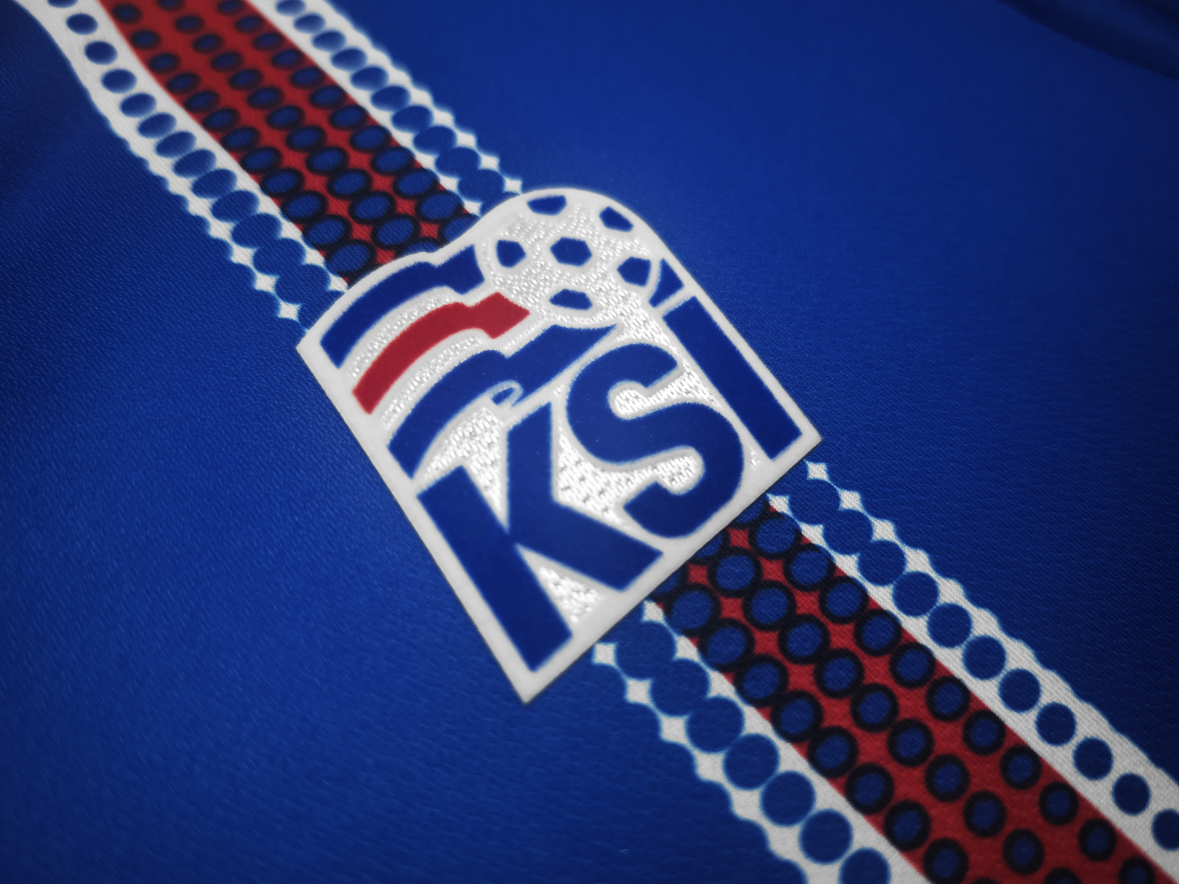 16-17 Iceland Home Retro Jersey/16-17冰岛主场