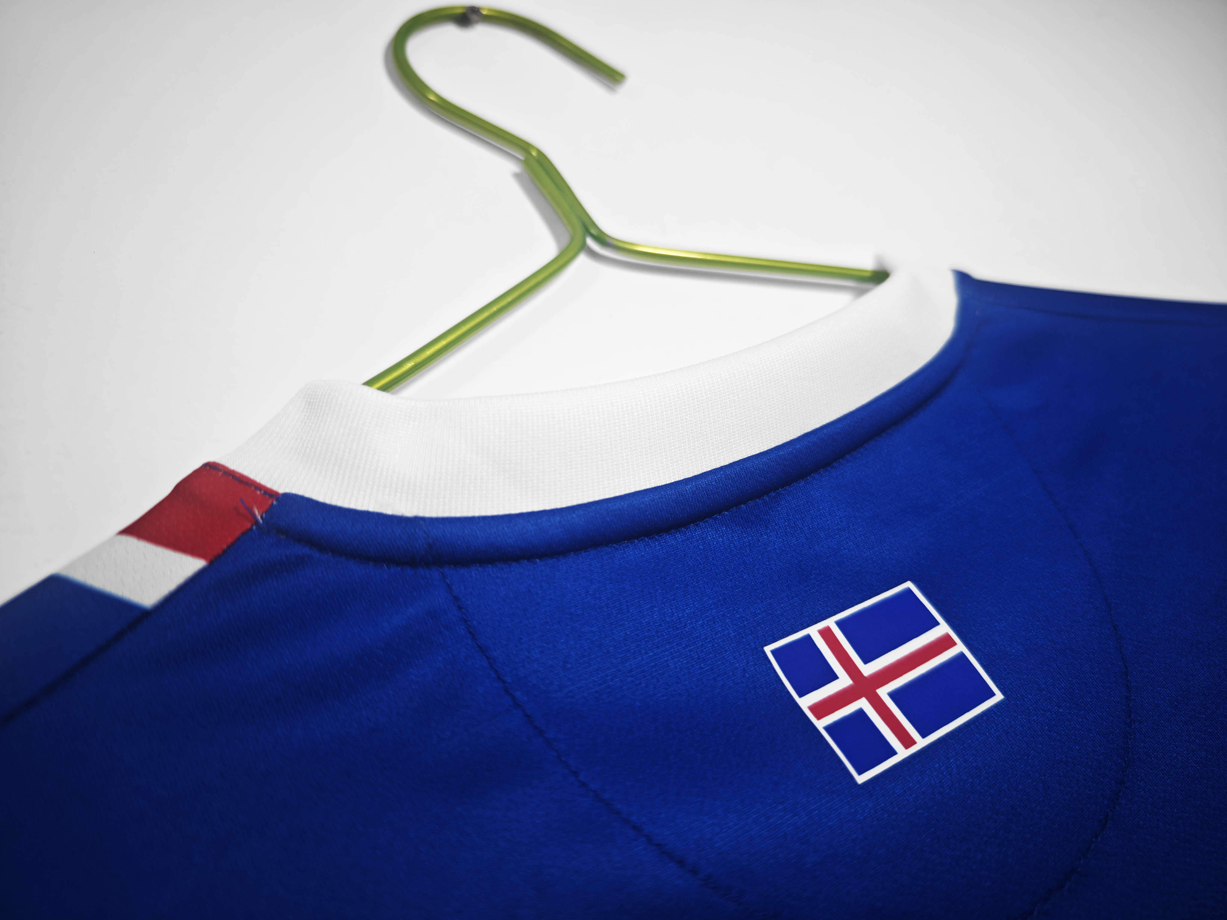 16-17 Iceland Home Retro Jersey/16-17冰岛主场