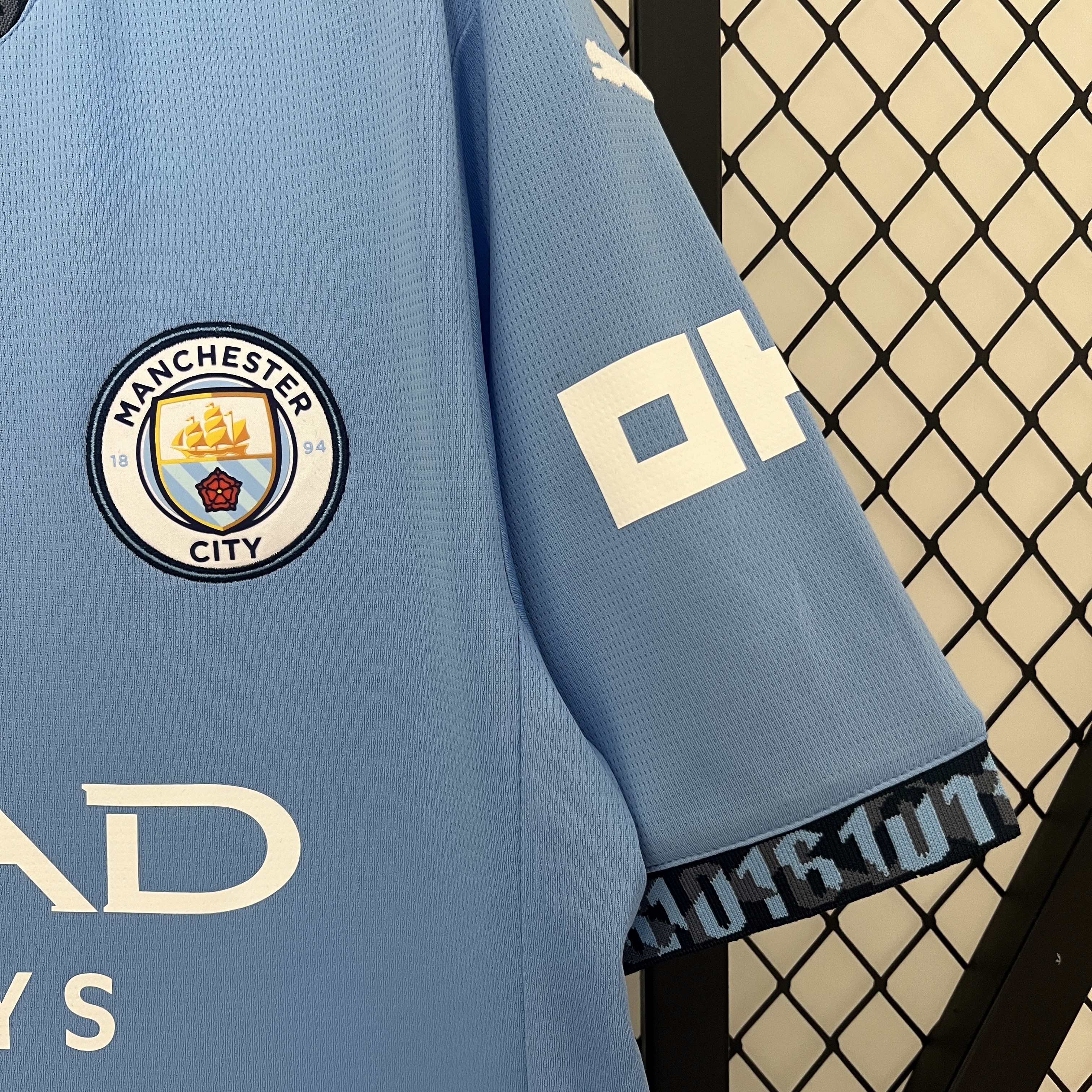 24-25 Manchester City Home Fans Jersey/24-25曼城主球迷版