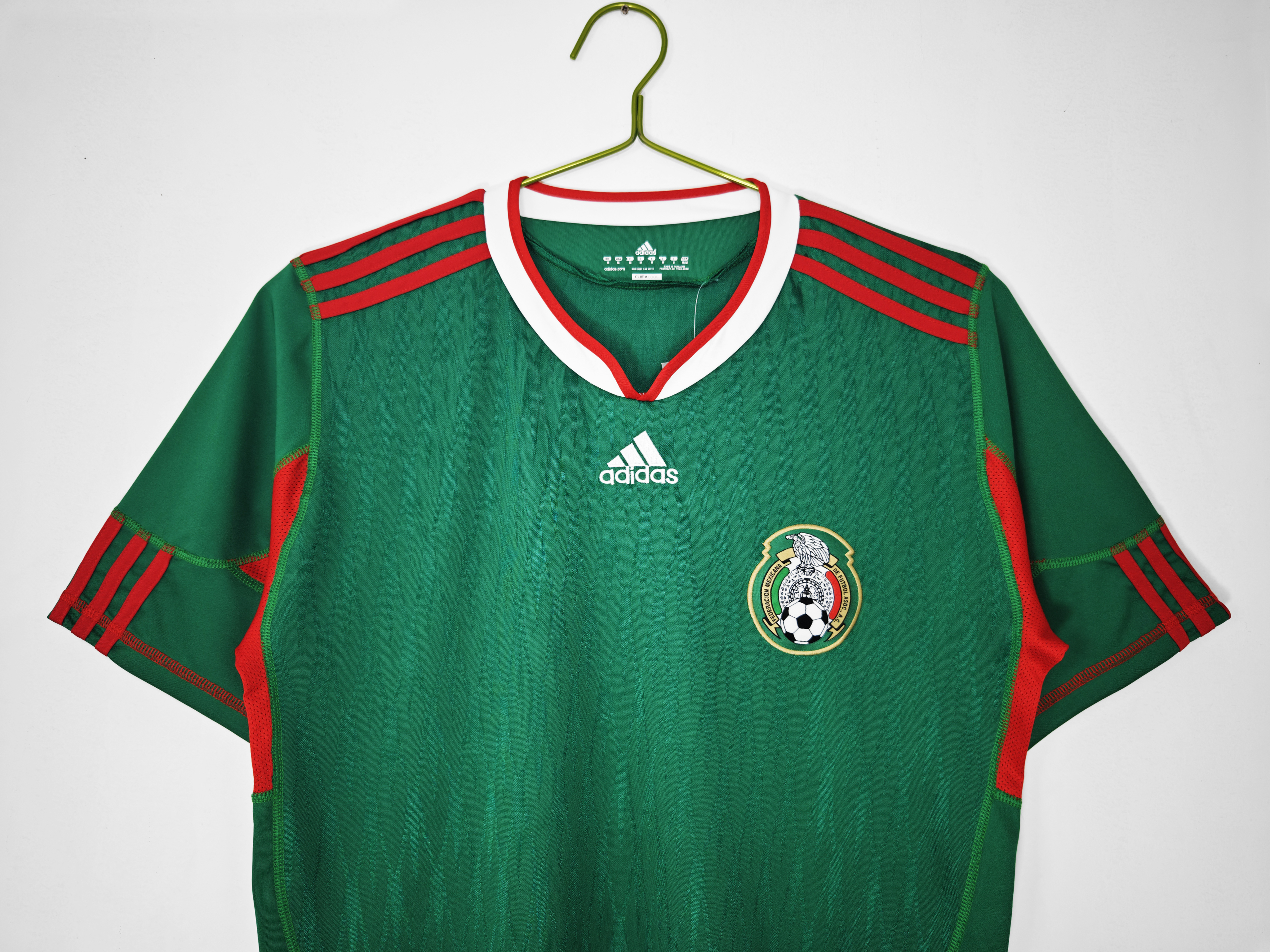 2010 Mexico Home Retro Jersey/2010 墨西哥主场