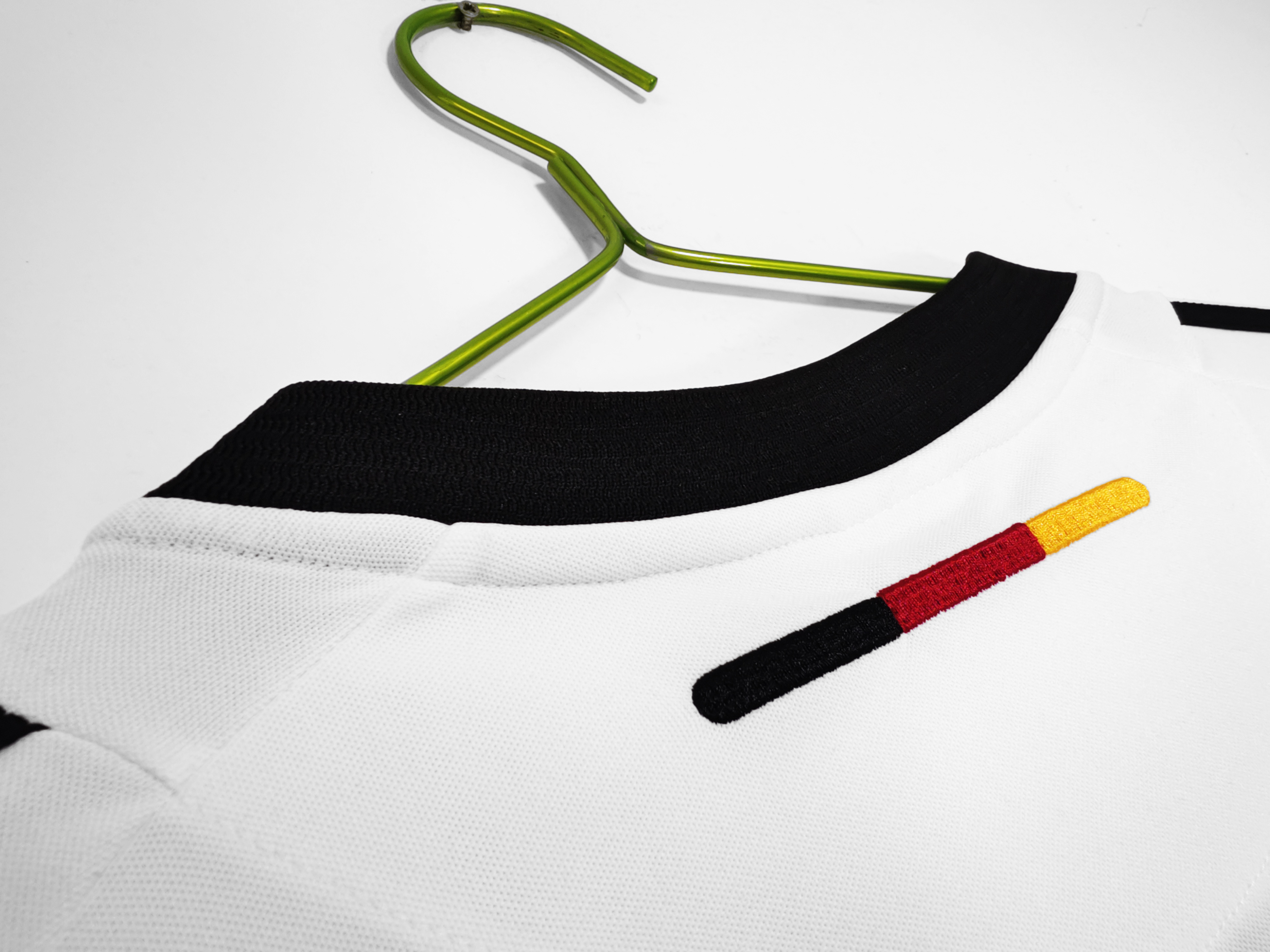 2002 Germany Home Retro Jersey/ 2002 德国主场
