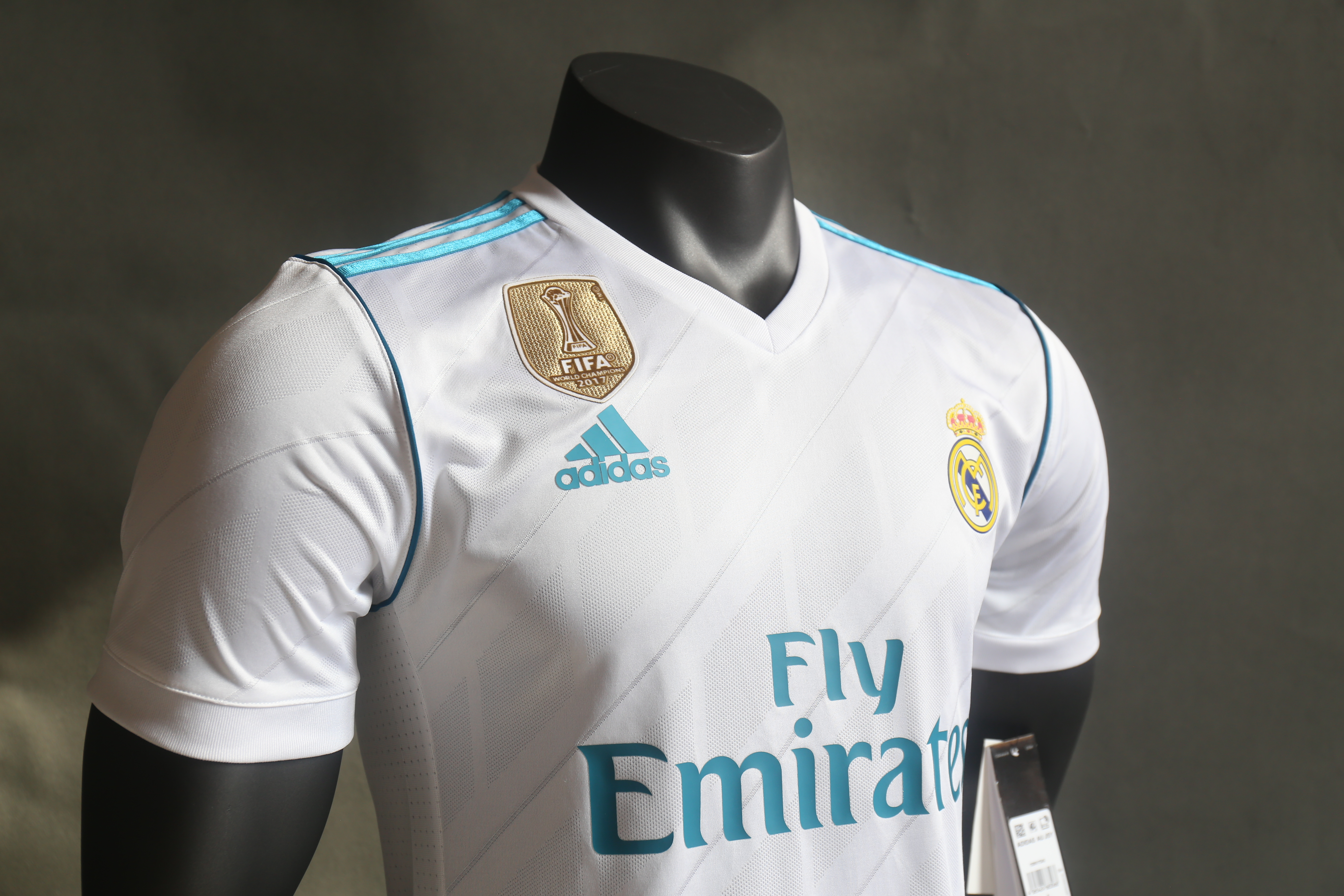 17-18 Real Madrid Home Player Retro Jersey/ 17-18 皇马主场复古球员