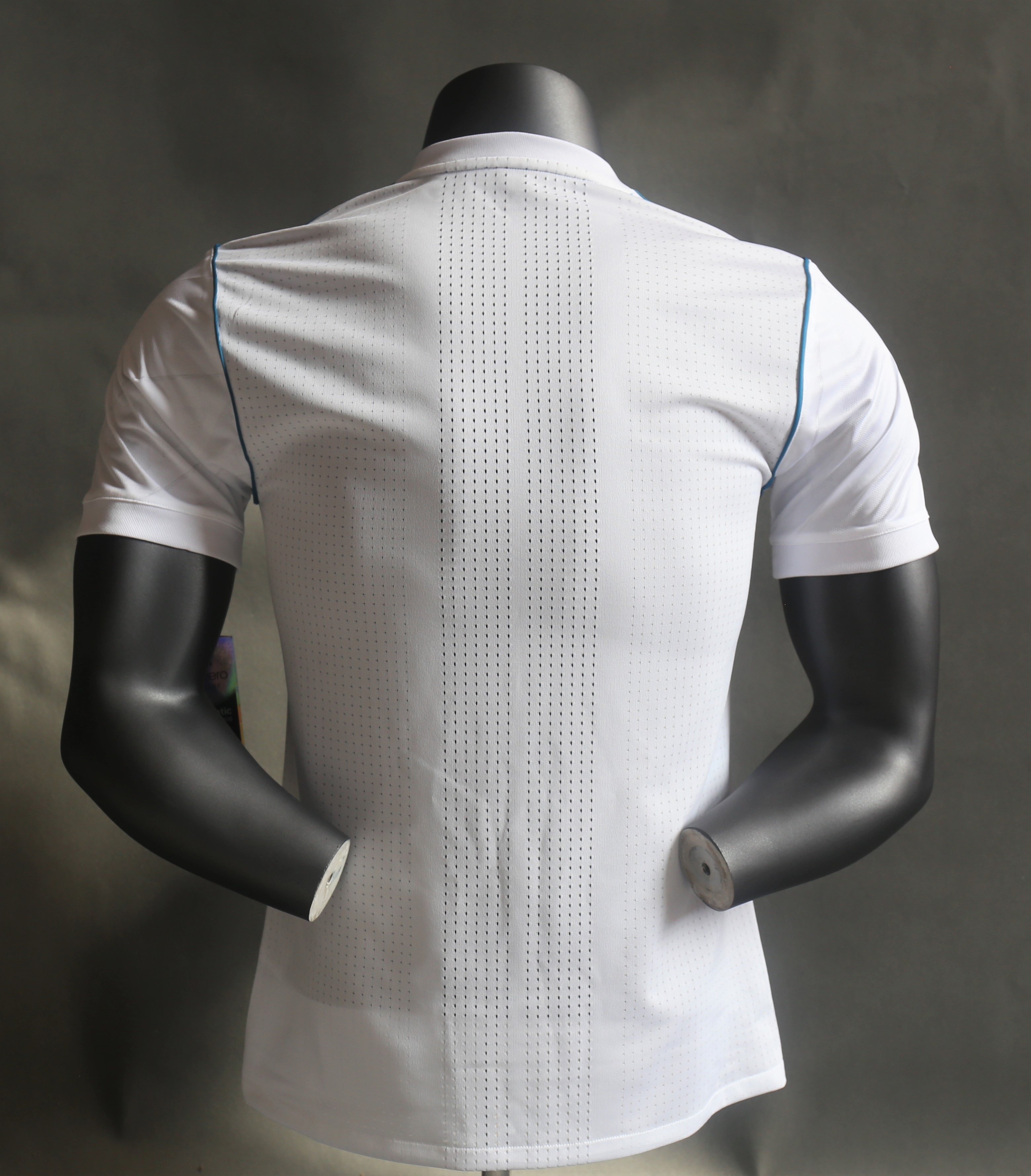 17-18 Real Madrid Home Player Retro Jersey/ 17-18 皇马主场复古球员