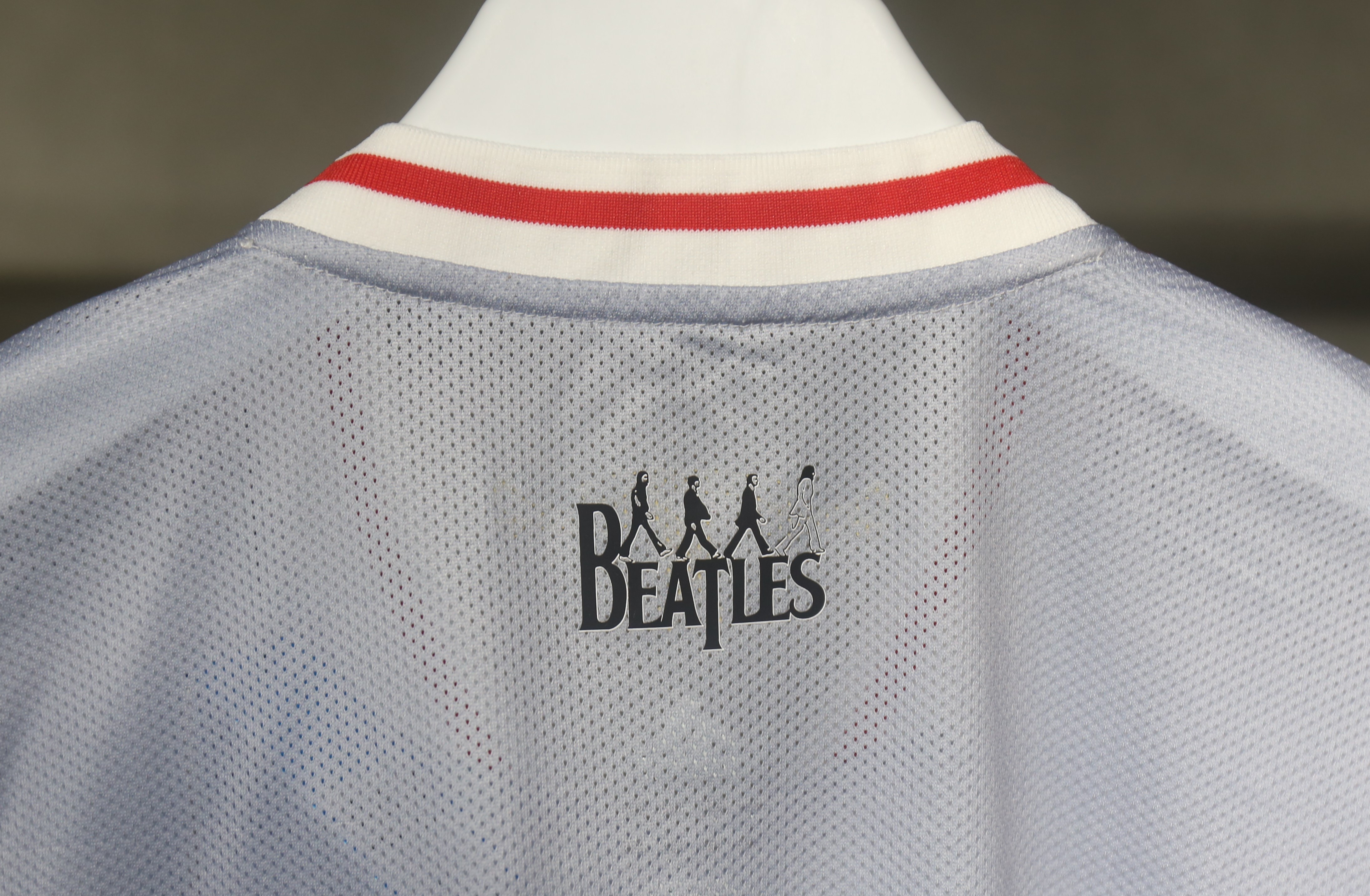 2024 Liverpool x Beatles Grey Classic Jersey / 24-25 利物浦披头士灰色