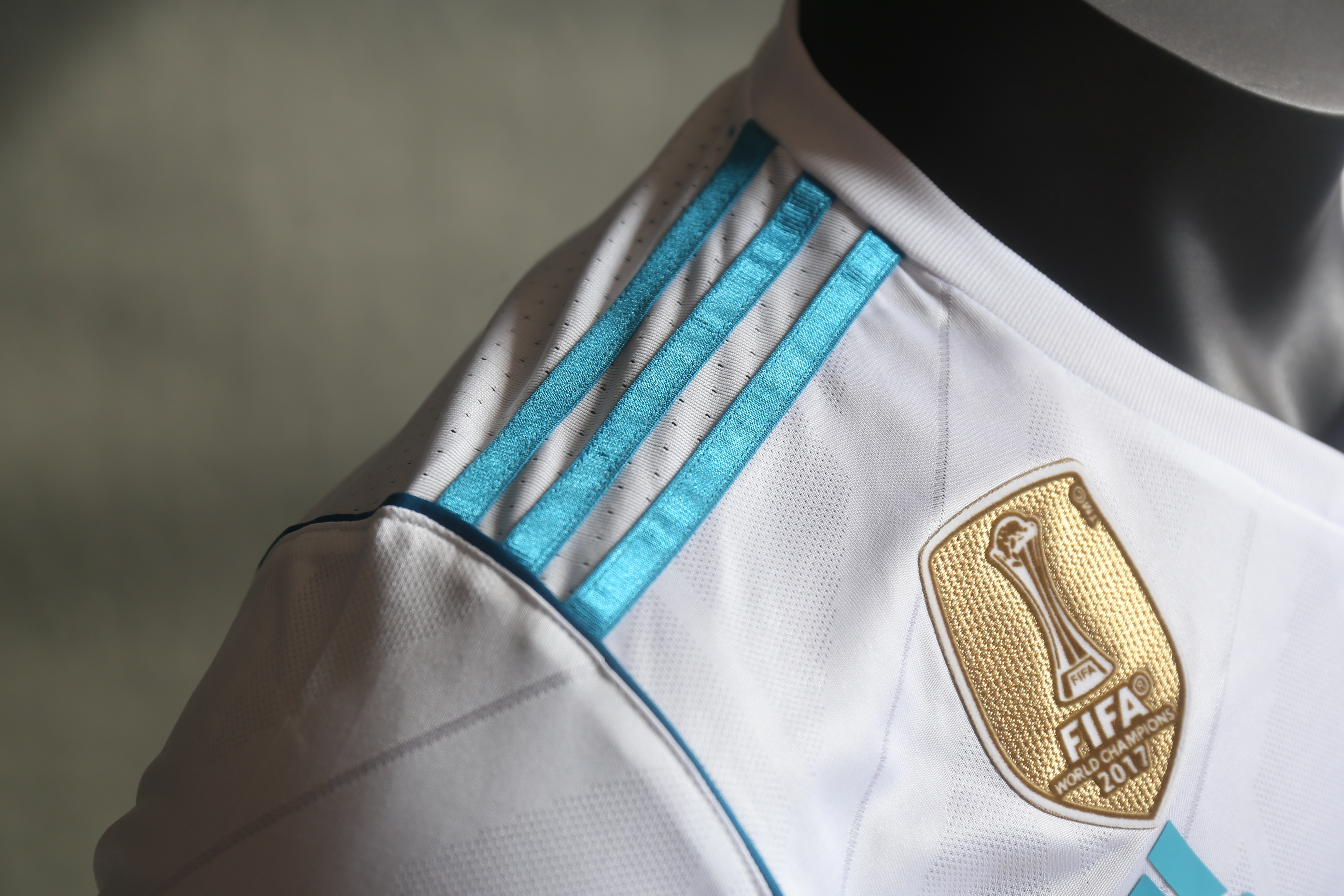 17-18 Real Madrid Home Player Retro Jersey/ 17-18 皇马主场复古球员