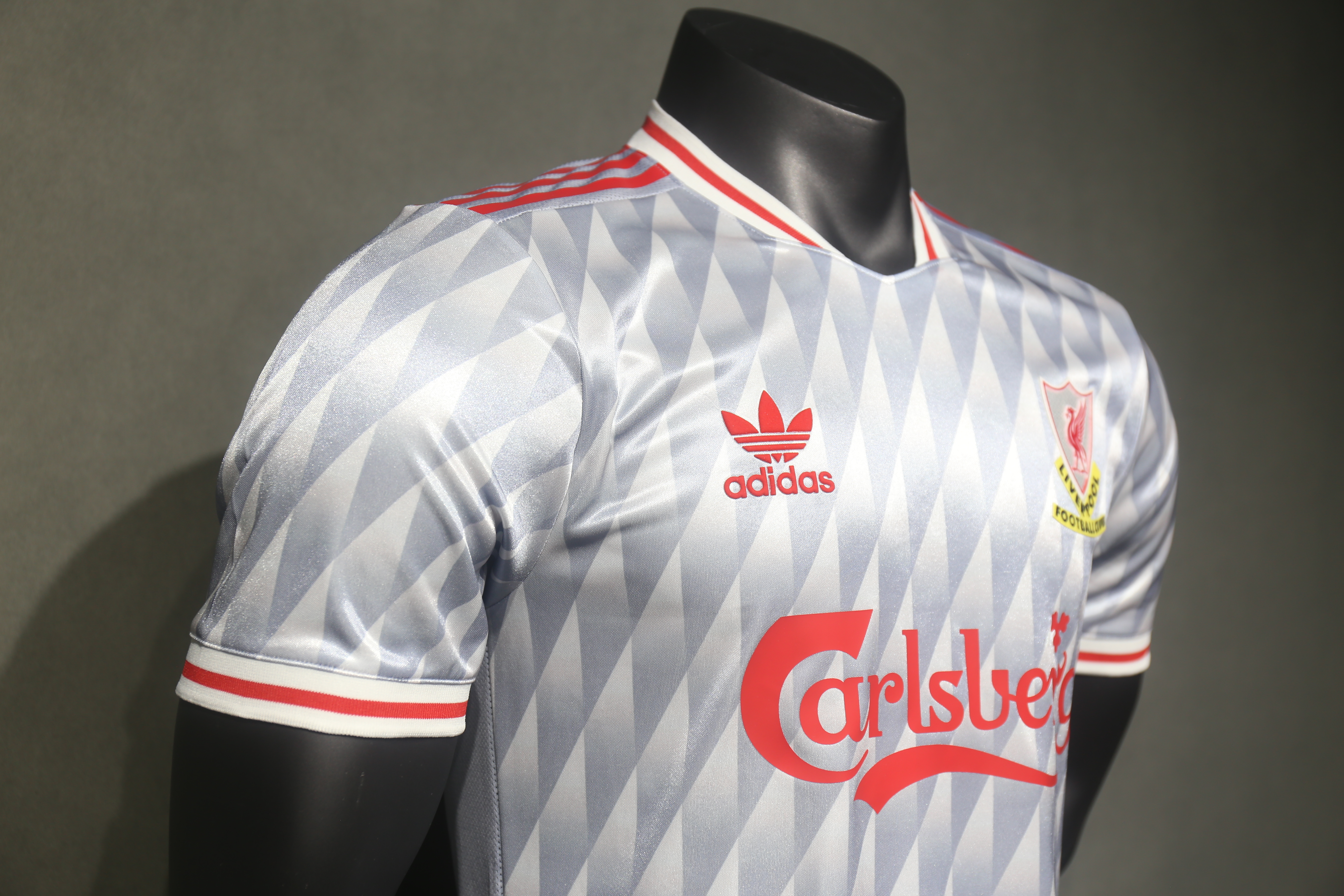 2024 Liverpool x Beatles Grey Classic Jersey / 24-25 利物浦披头士灰色