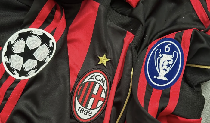 2006-07 AC Milan Home Retro Jersey/06-07 AC米兰主场