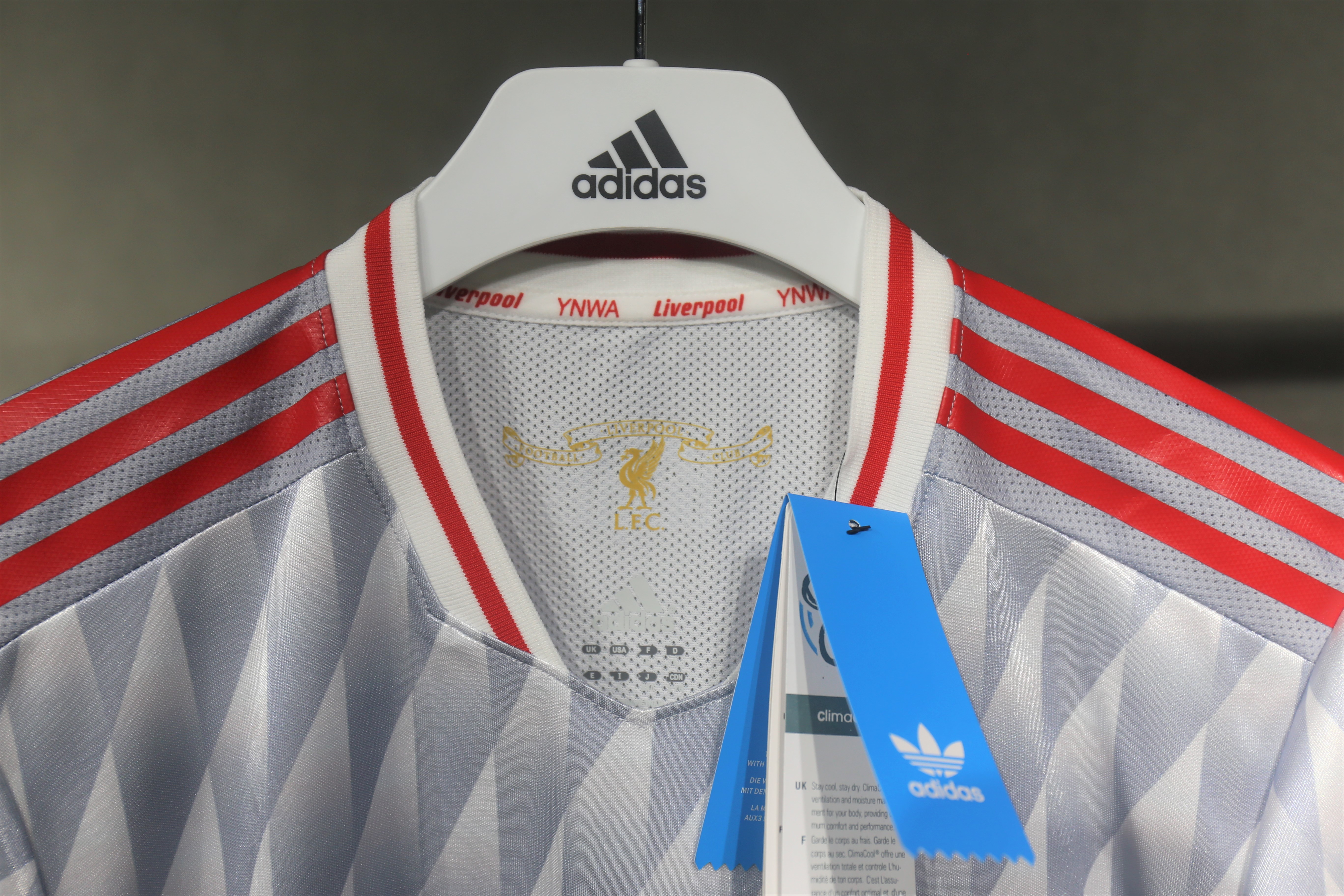 2024 Liverpool x Beatles Grey Classic Jersey / 24-25 利物浦披头士灰色