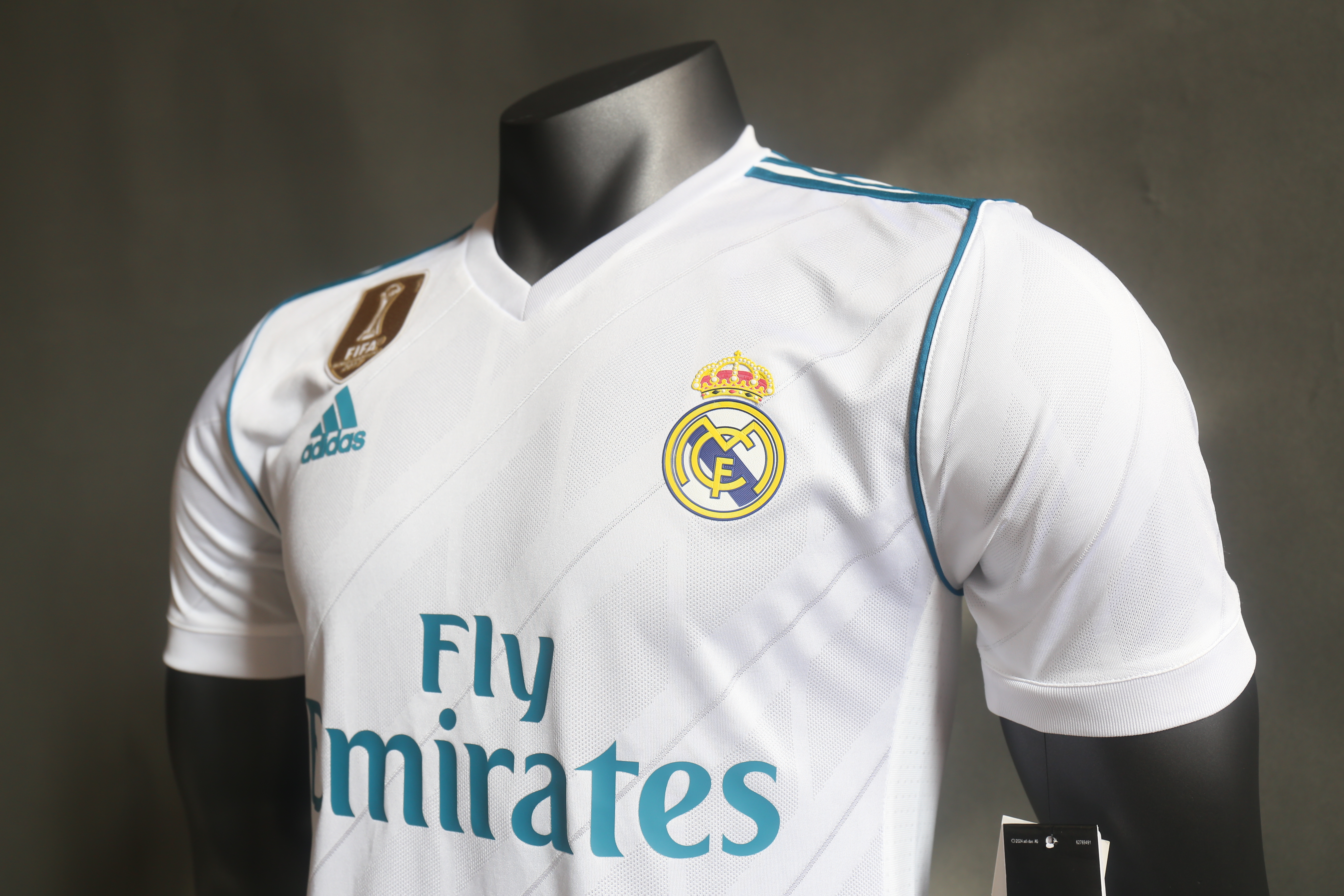17-18 Real Madrid Home Player Retro Jersey/ 17-18 皇马主场复古球员