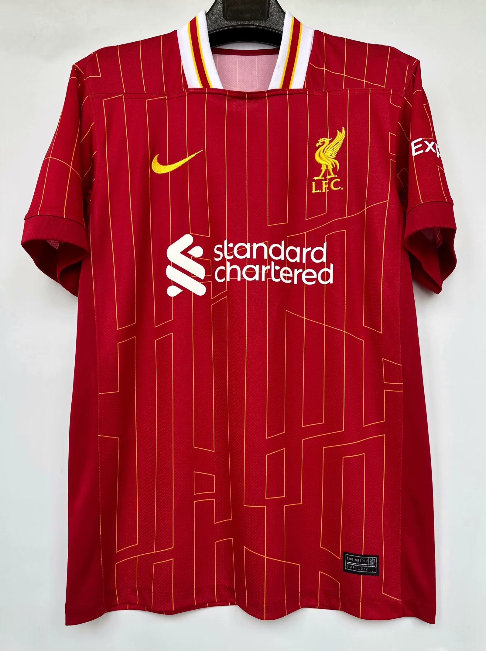 24-25 Liverpool Home Fans Jersey/24-25利物浦主场球迷版