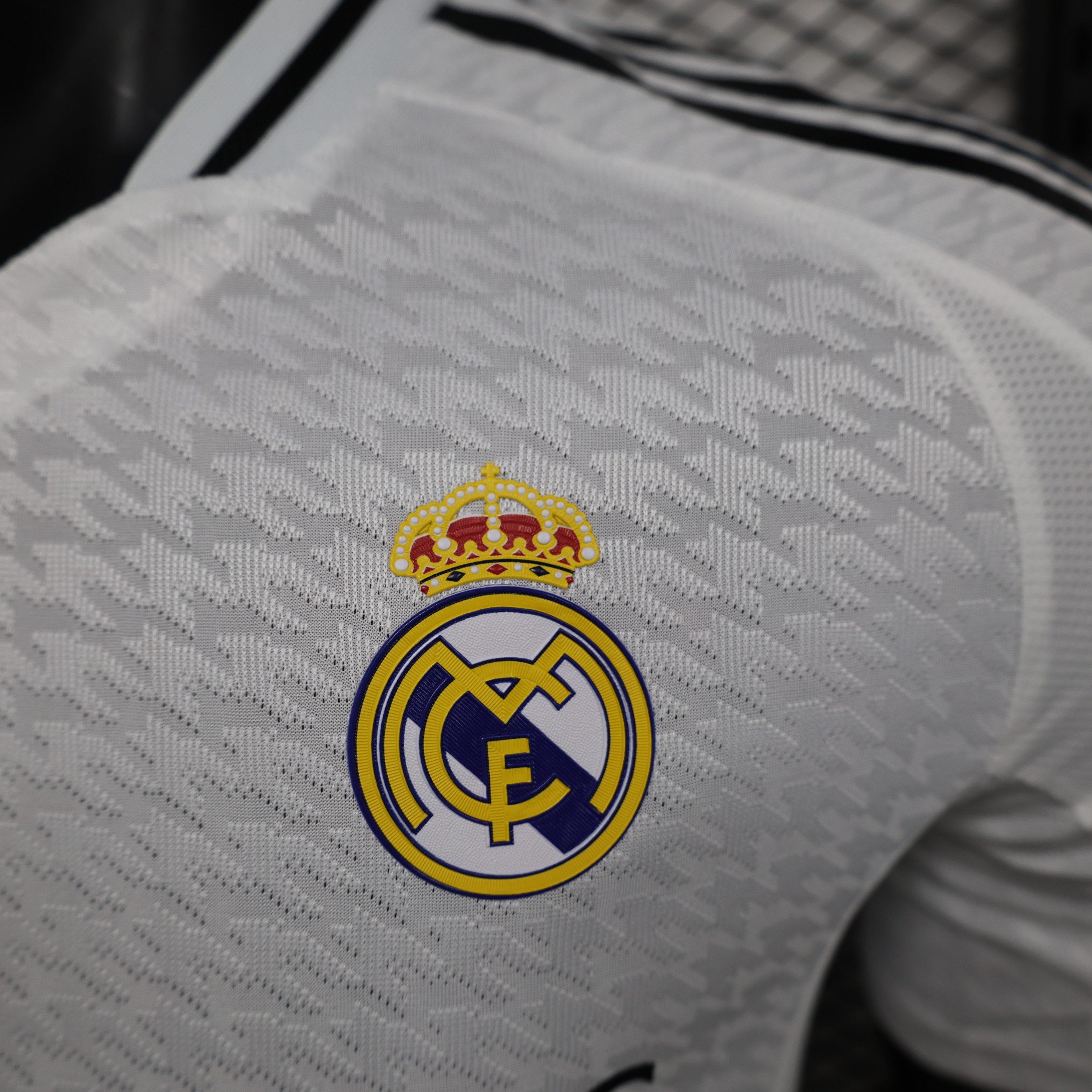 24-25 Real Madrid Home Player Jersey/24-25皇马主场球员版