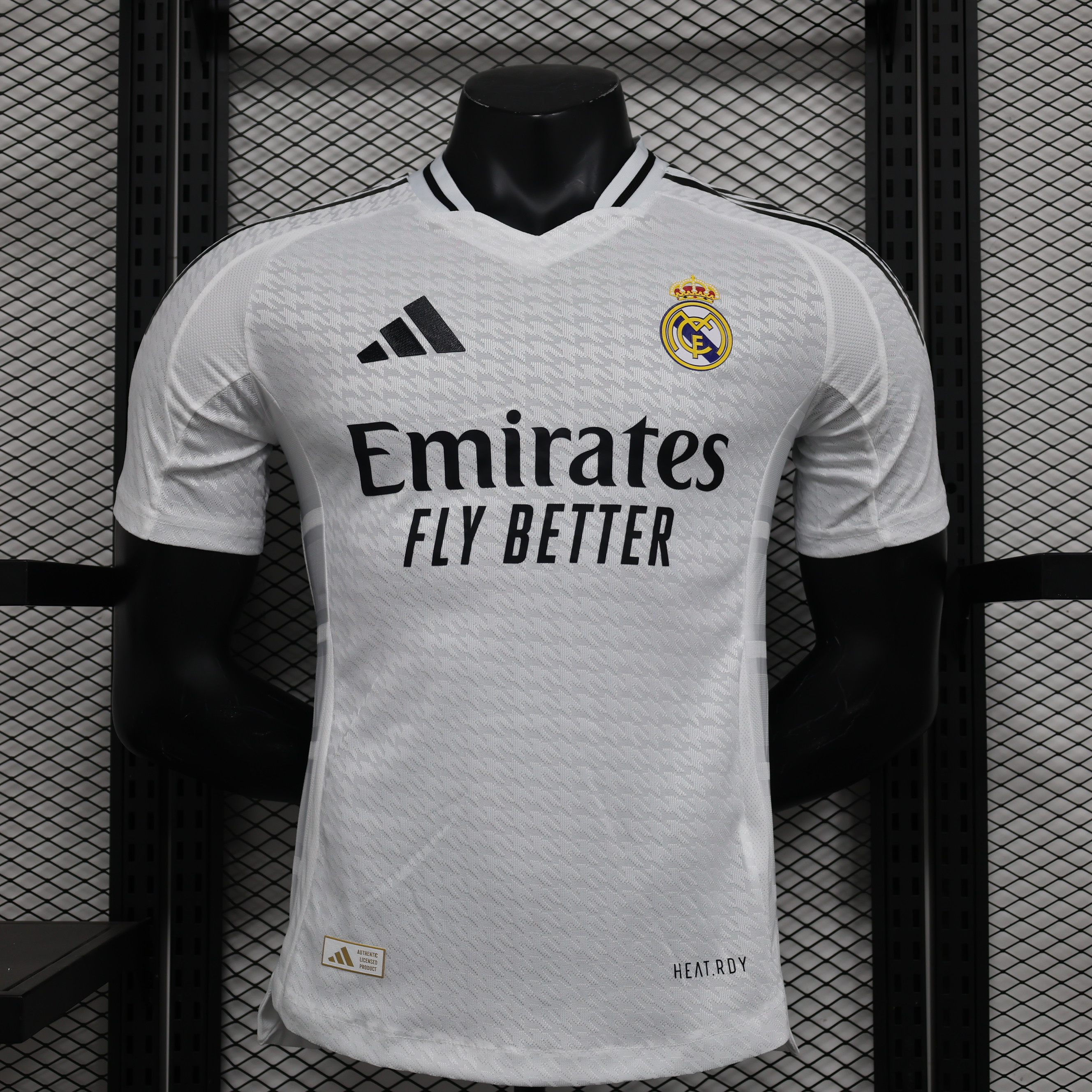 24-25 Real Madrid Home Player Jersey/24-25皇马主场球员版