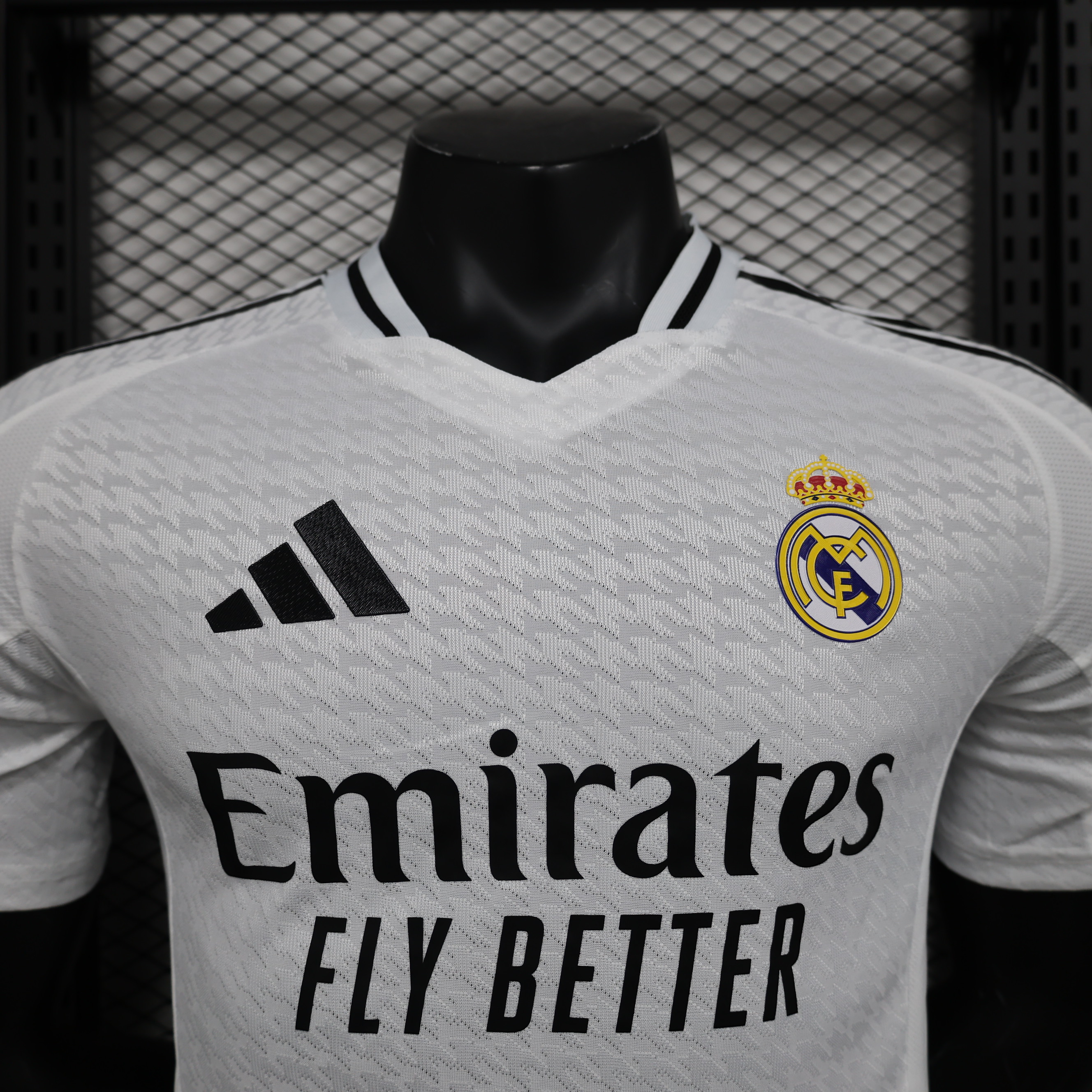 24-25 Real Madrid Home Player Jersey/24-25皇马主场球员版