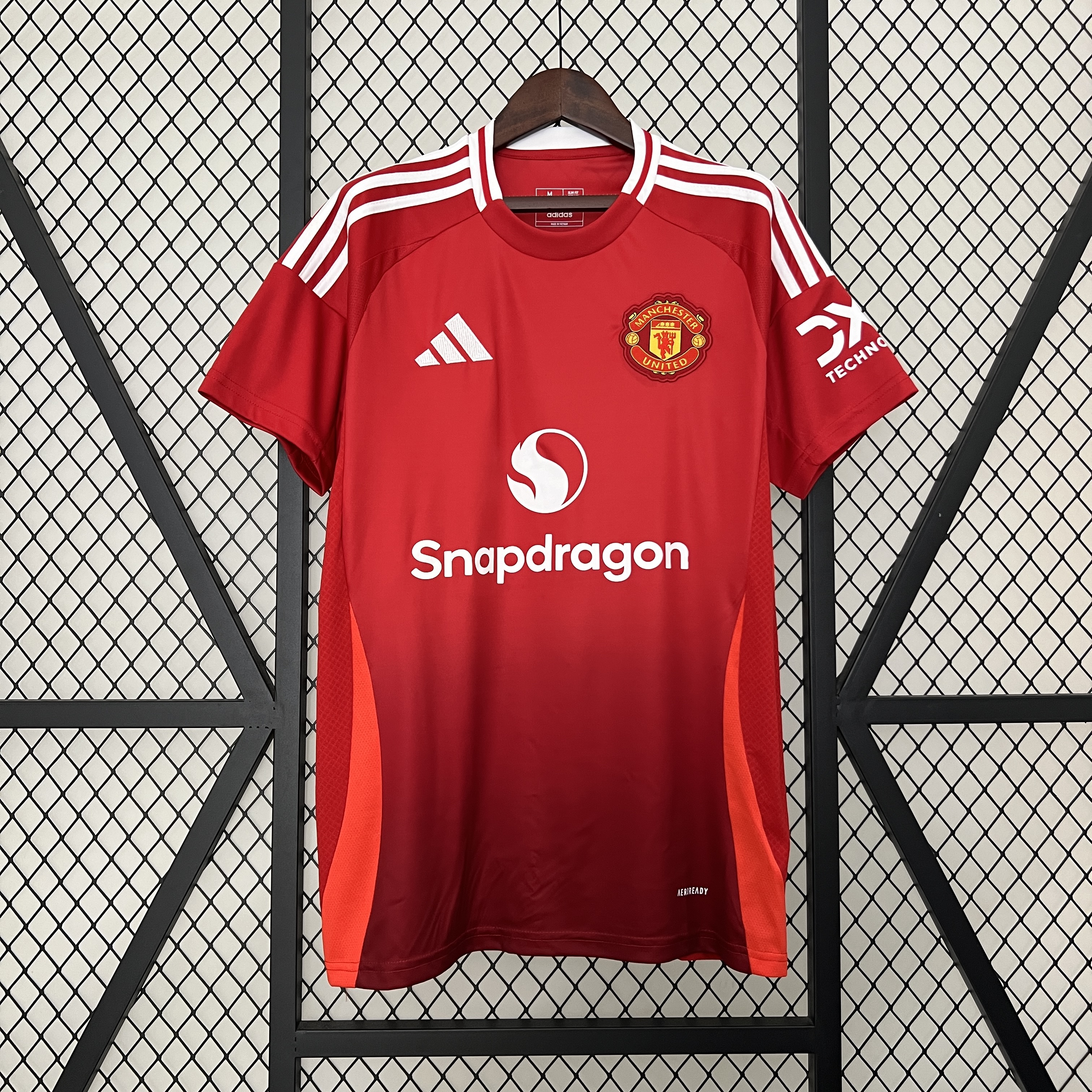 24-25 Manchester United Home Fans Jersey/24-25 曼联主场球迷版