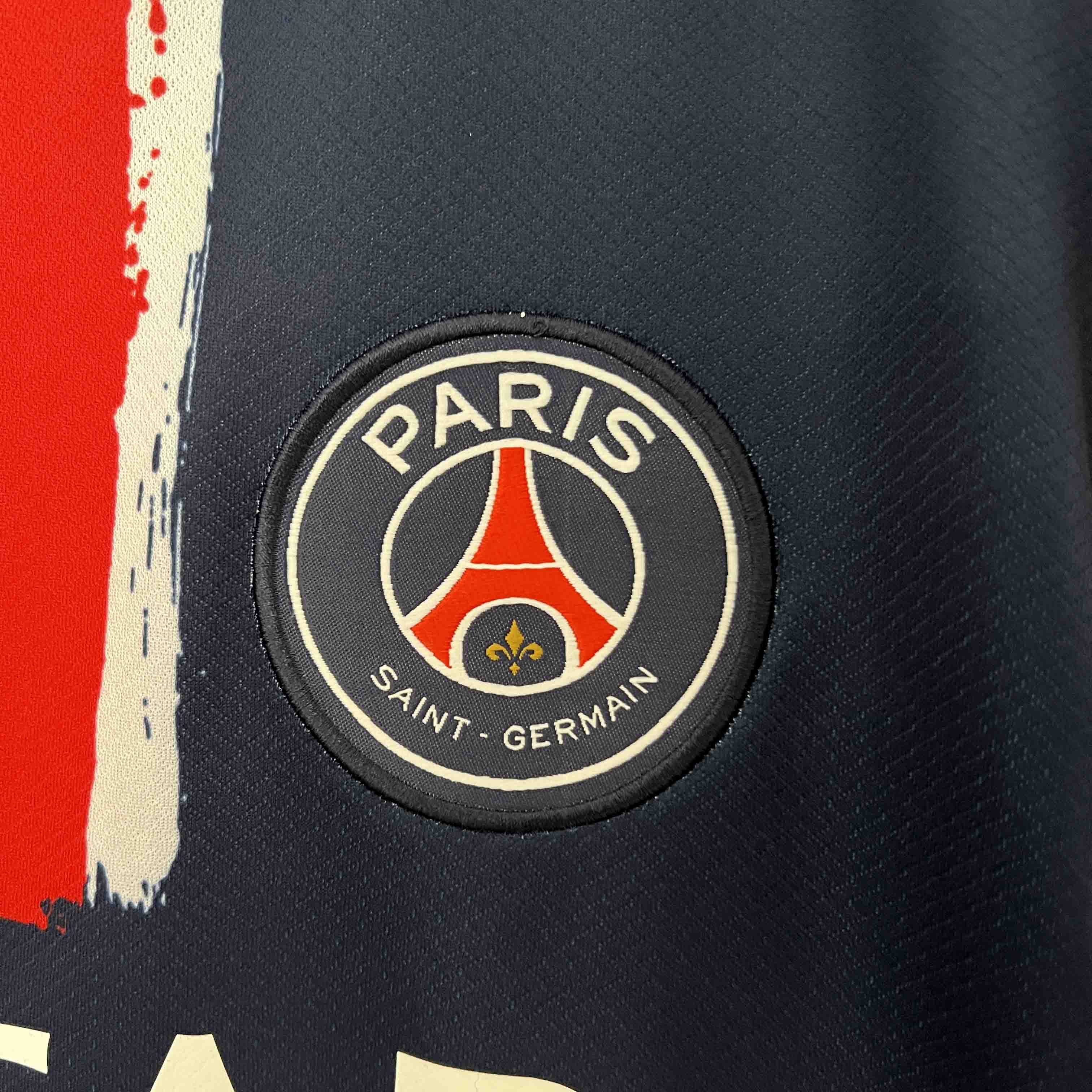 24-25 PSG Home Fans Jersey/ 24-25 PSG主场球迷版