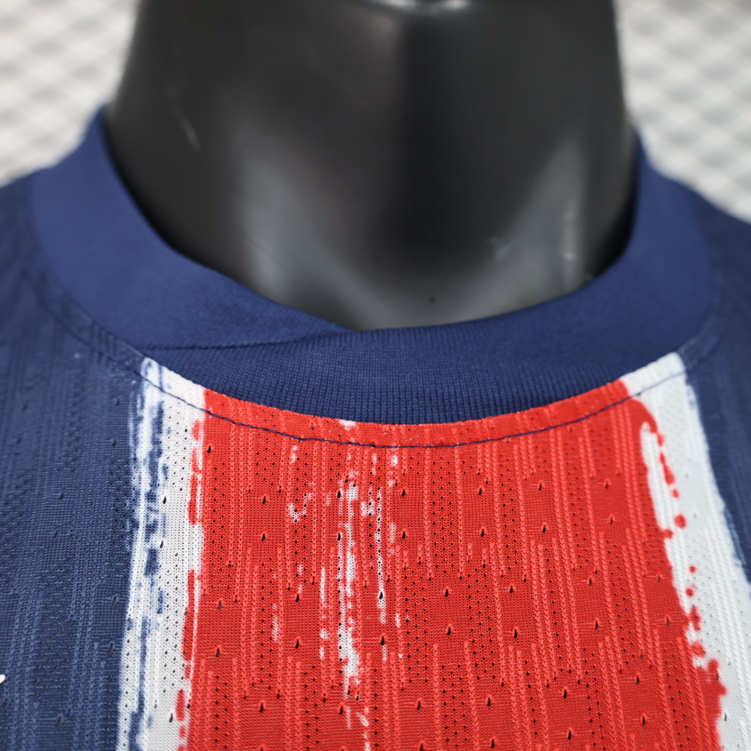 24-25 PSG Home Player Jersey/ 24-25巴黎主场球员版