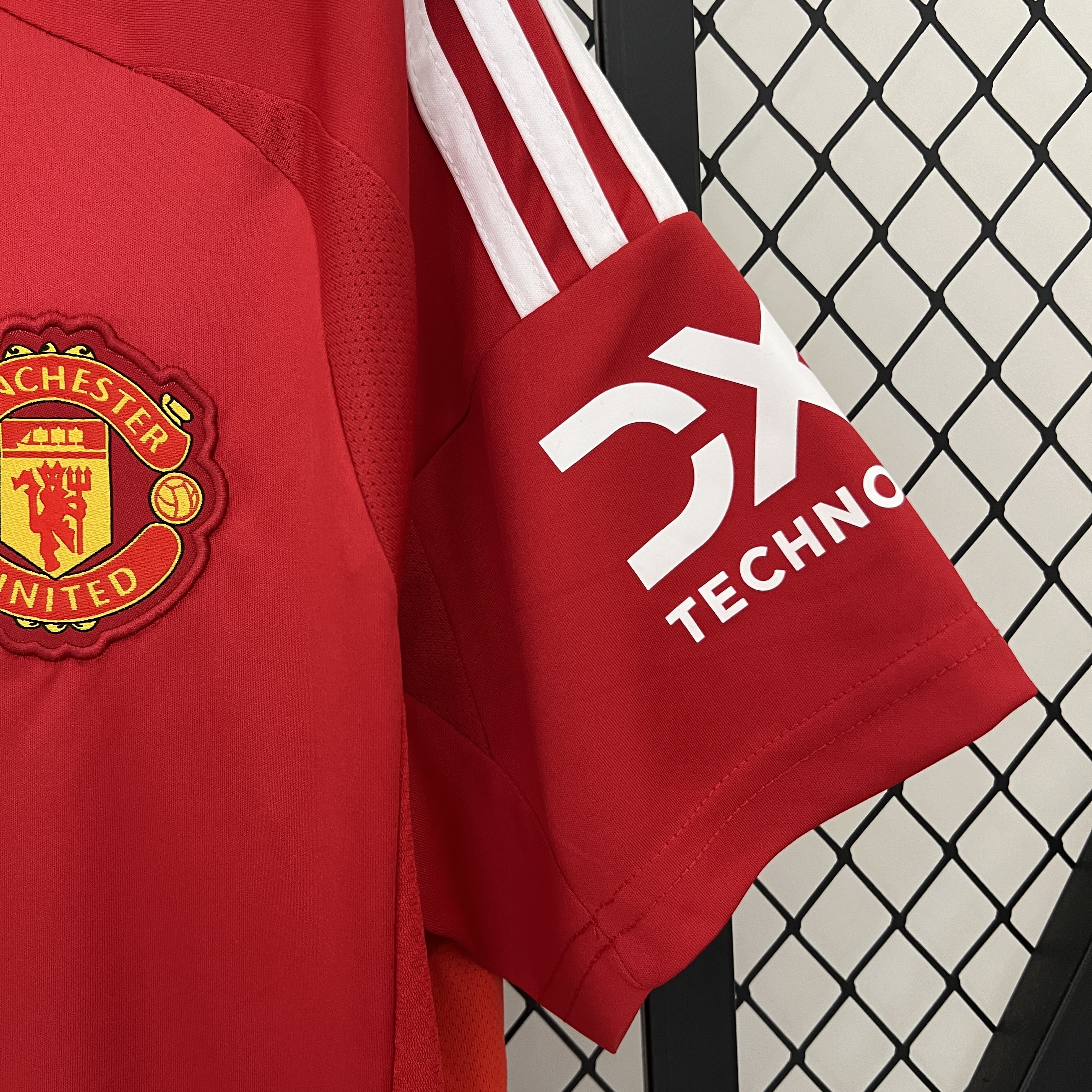 24-25 Manchester United Home Fans Jersey/24-25 曼联主场球迷版