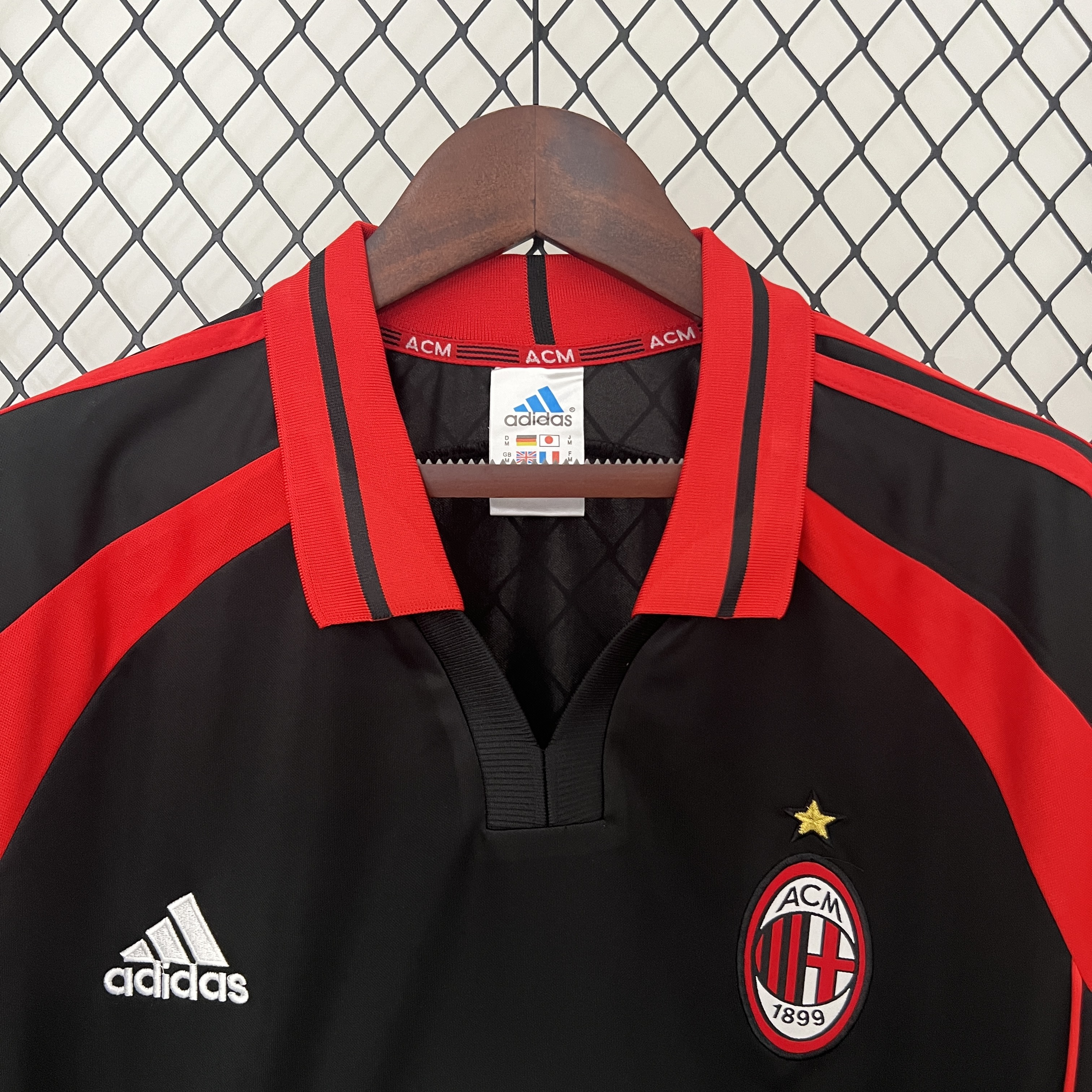 00-01 AC Milan Third Retro Fans Jersey/ 00-01 AC米兰第二客场