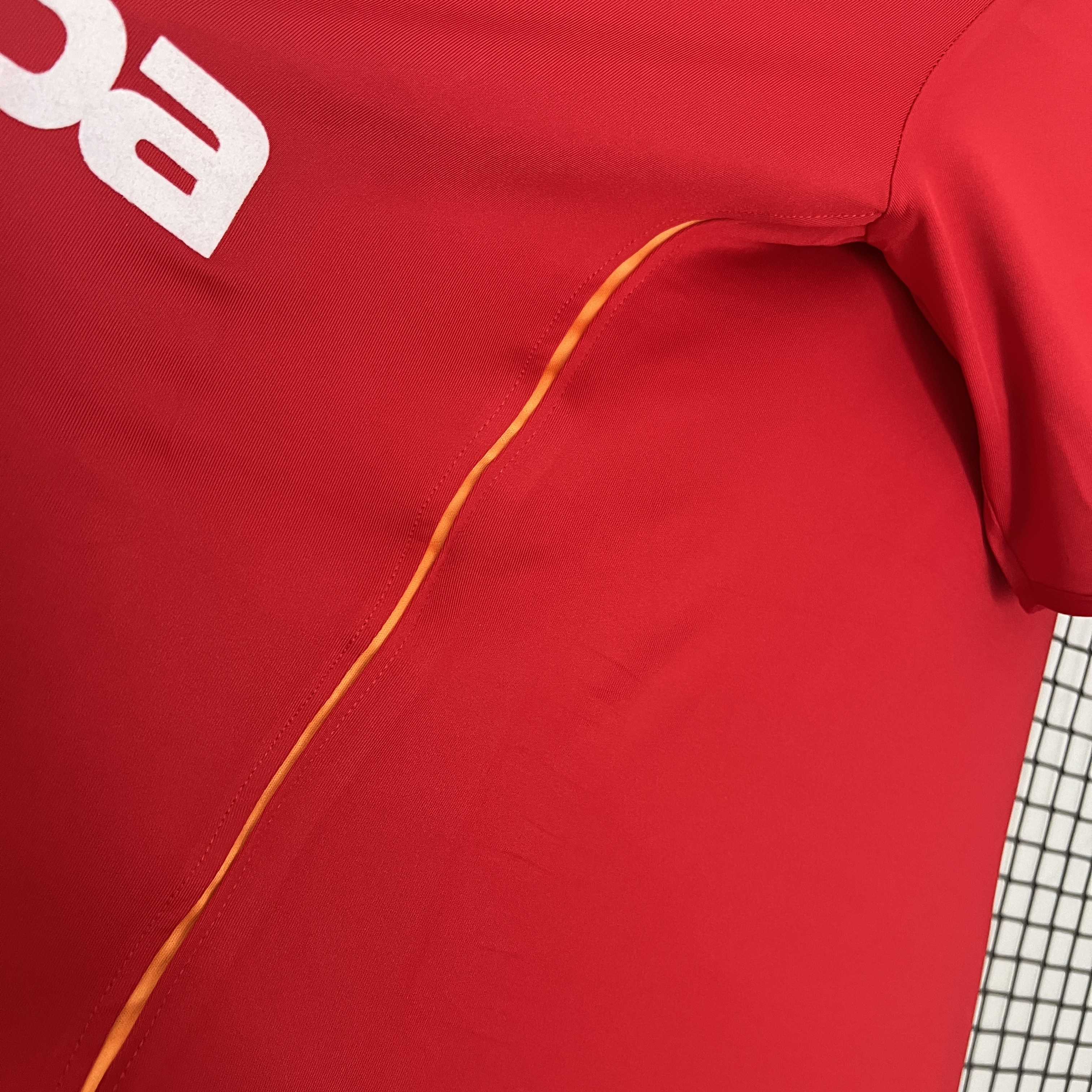 04-05 Roma Home Retro Jersey/ 04-05 罗马主场复古