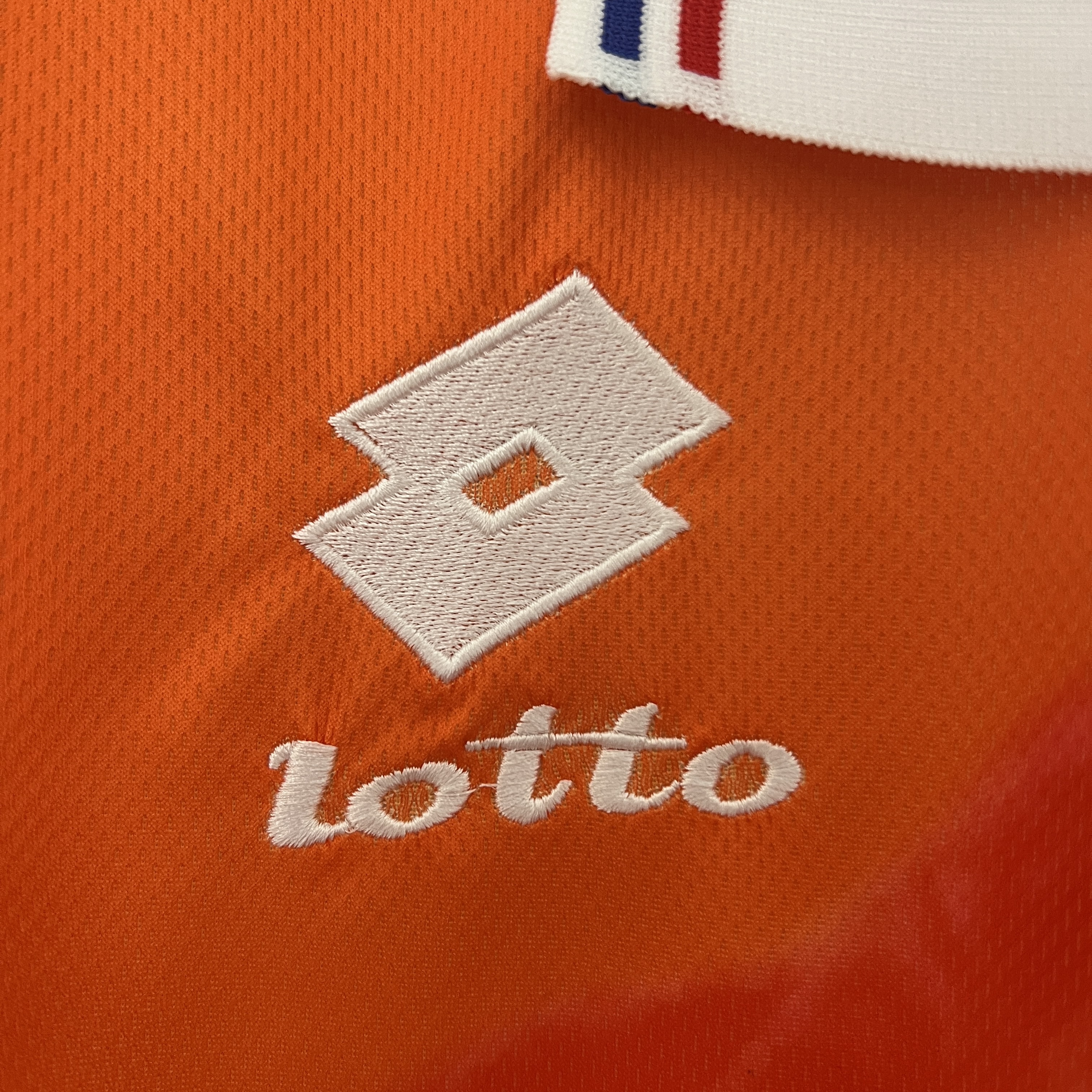 1996 HL Home Retro Jersey/1996 荷兰主场